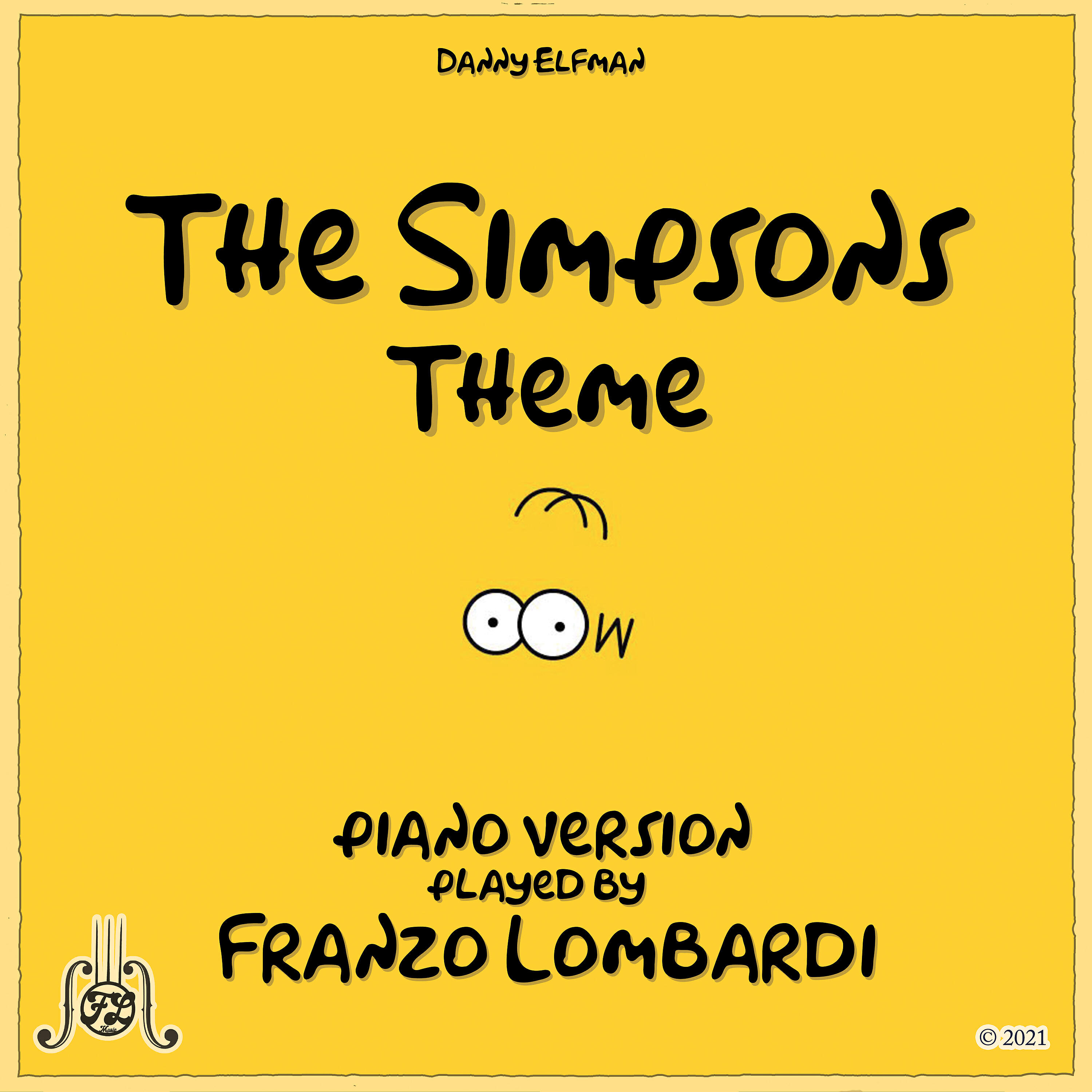 Релиз The Simpsons Theme (Music Inspired by the Film) (Piano Version)