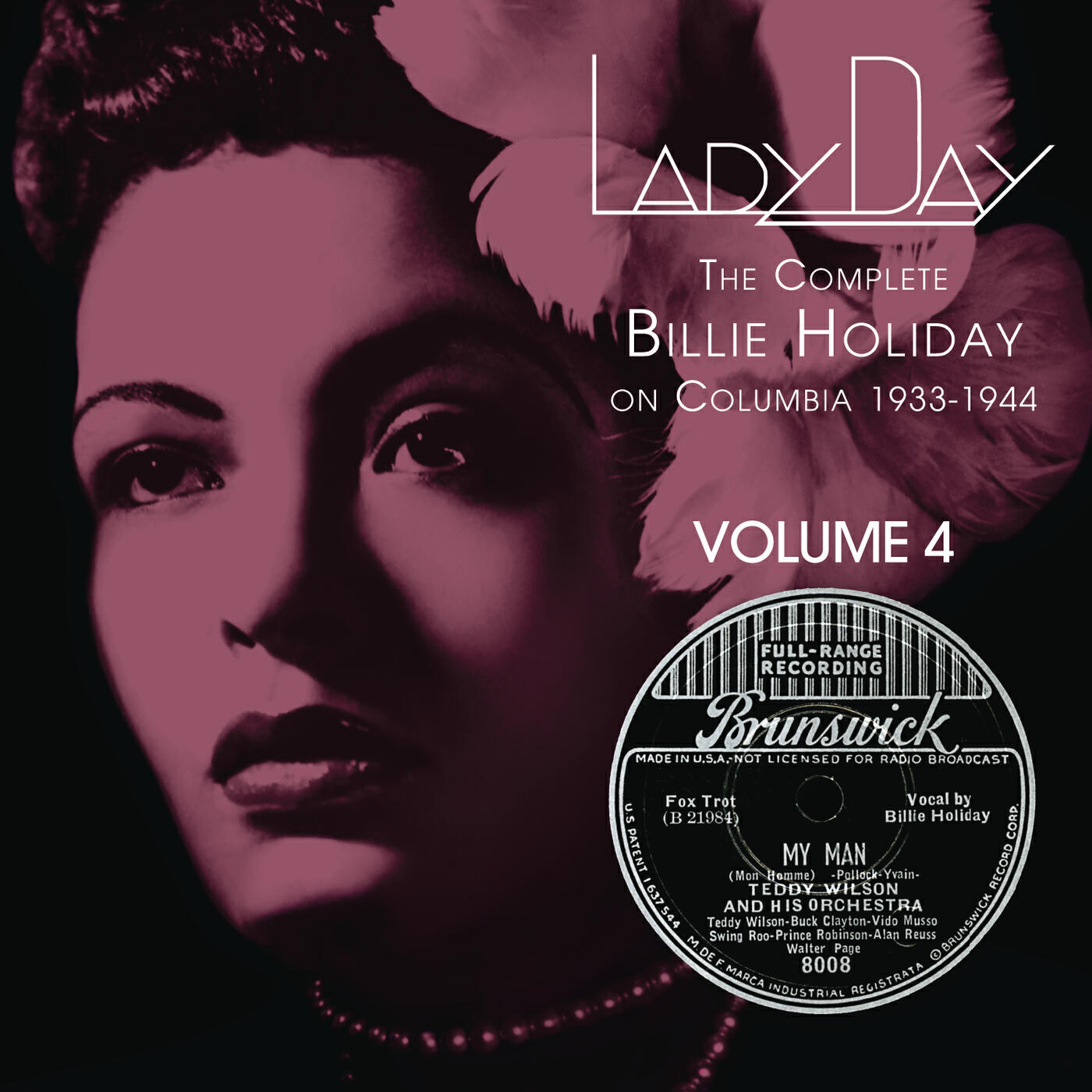 Релиз Lady Day: The Complete Billie Holiday On Columbia - Vol. 4