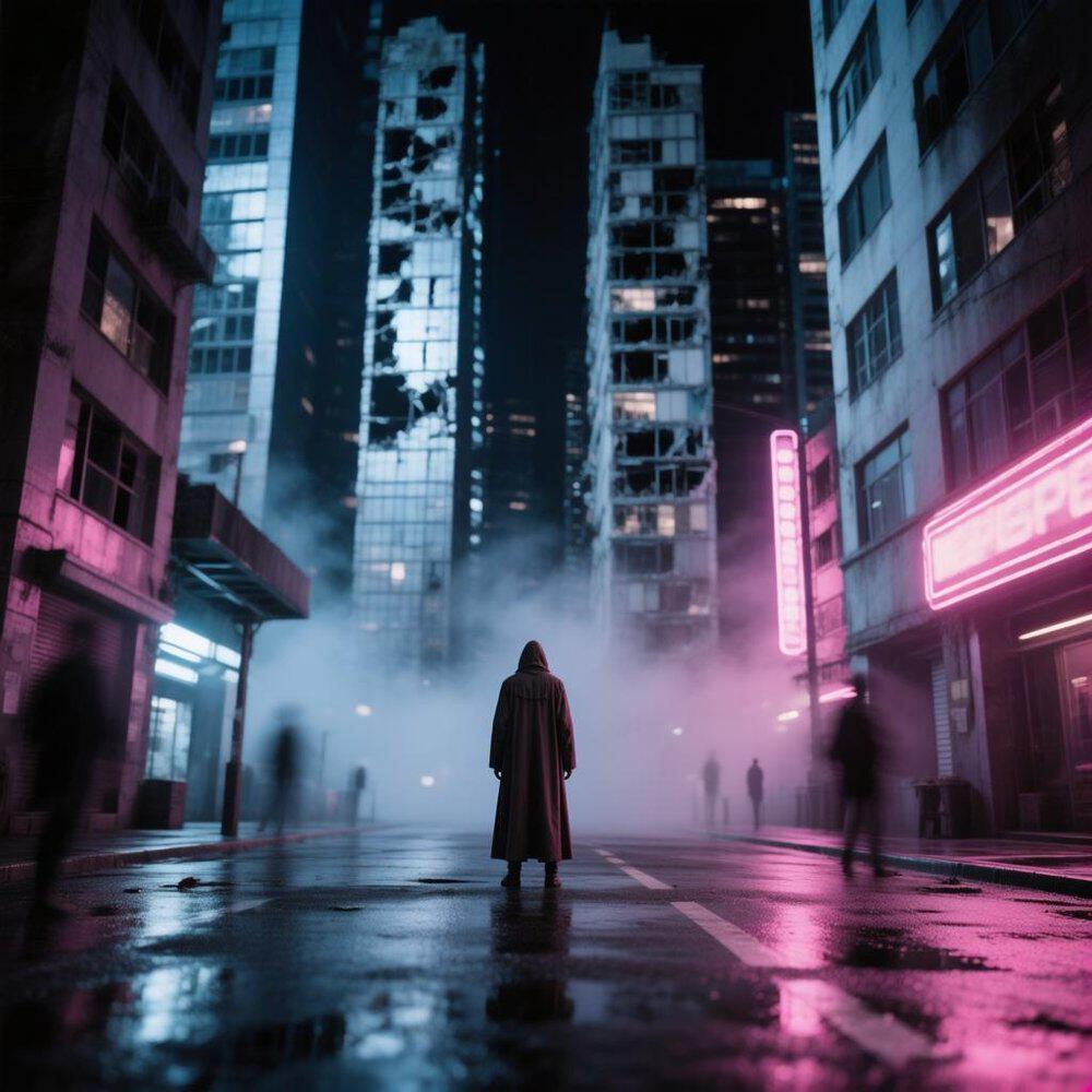 Релиз Echoes in the Digital Night