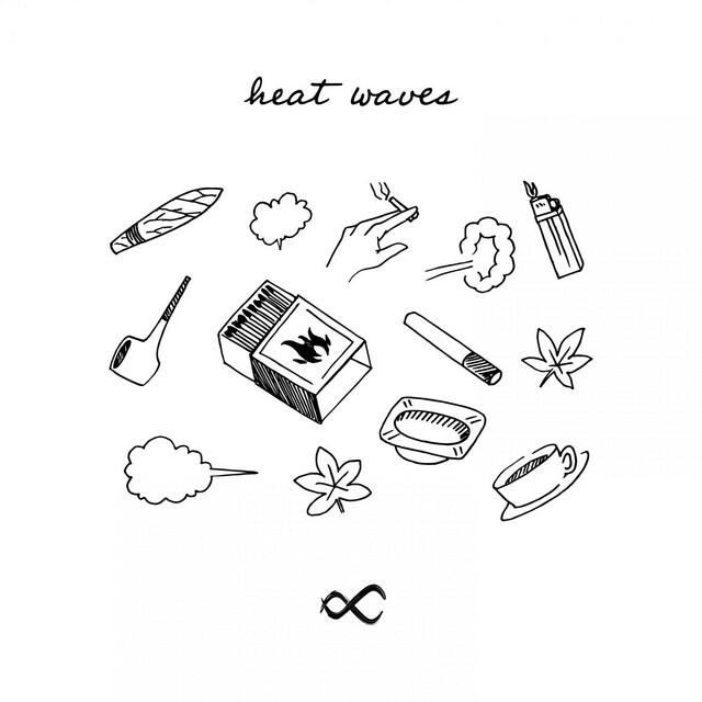 Релиз heat waves - lofi