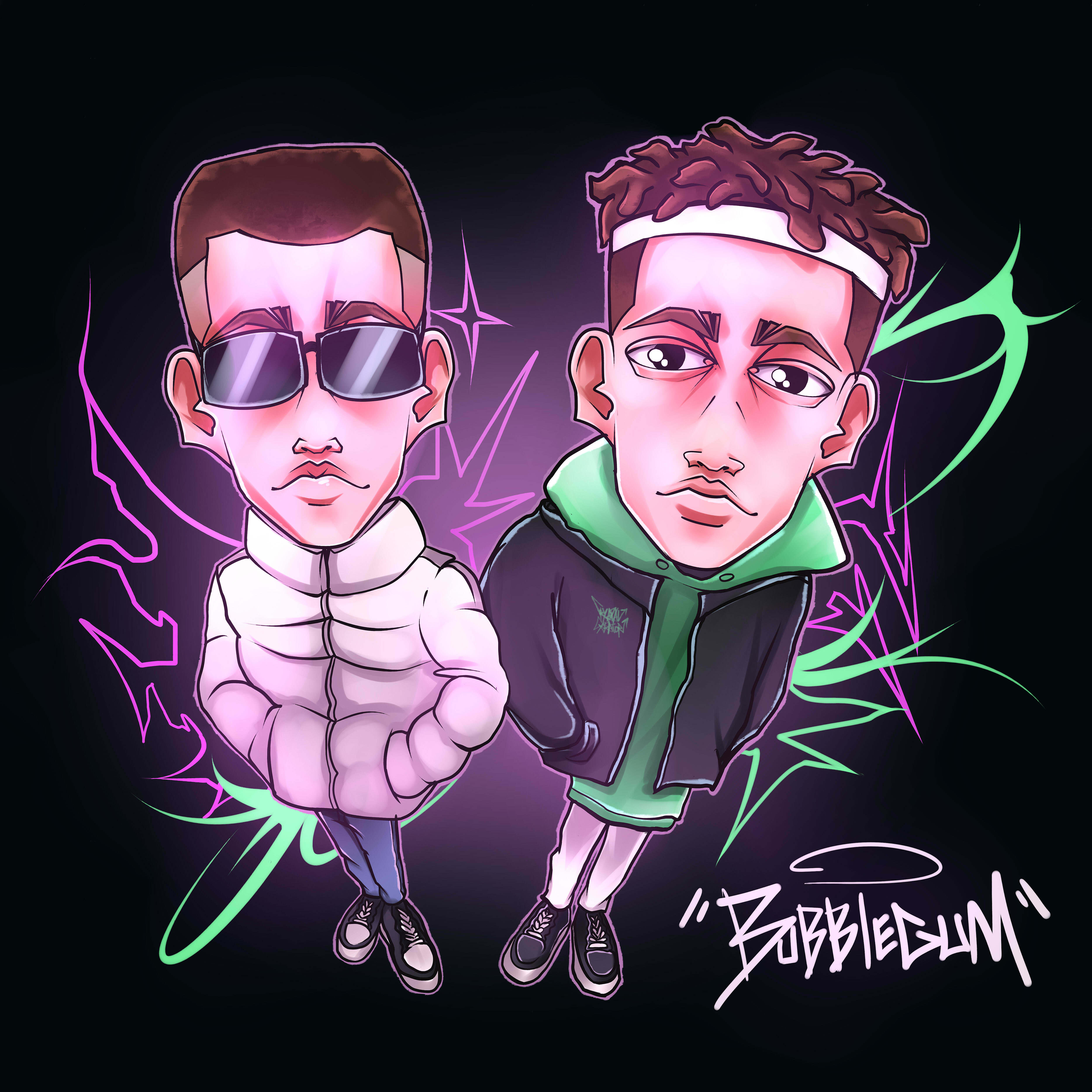 Релиз BUBBLEGUM