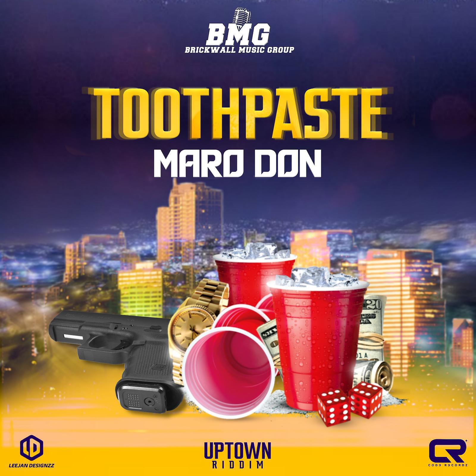 Релиз Maro Don - Toothpaste