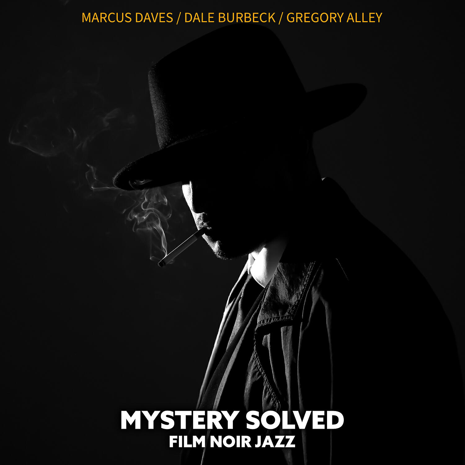 Релиз Mystery Solved: Film Noir Detective Jazz
