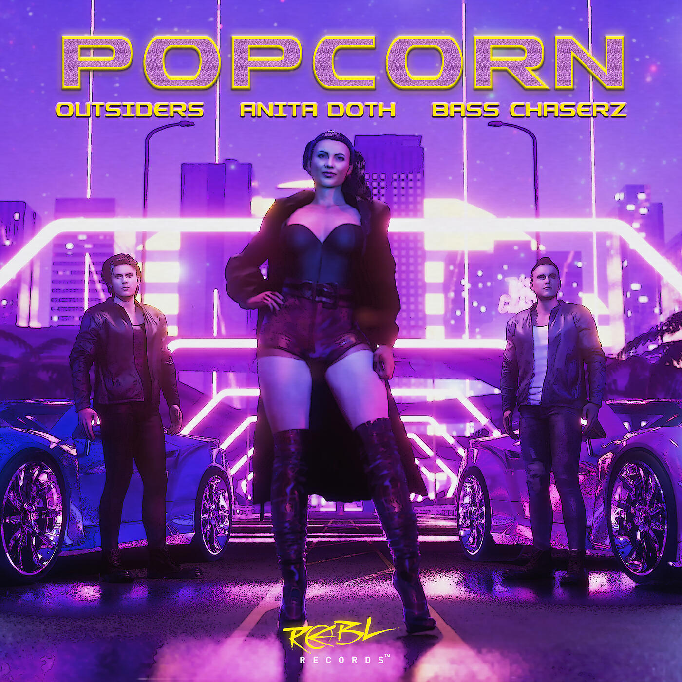 Релиз Popcorn