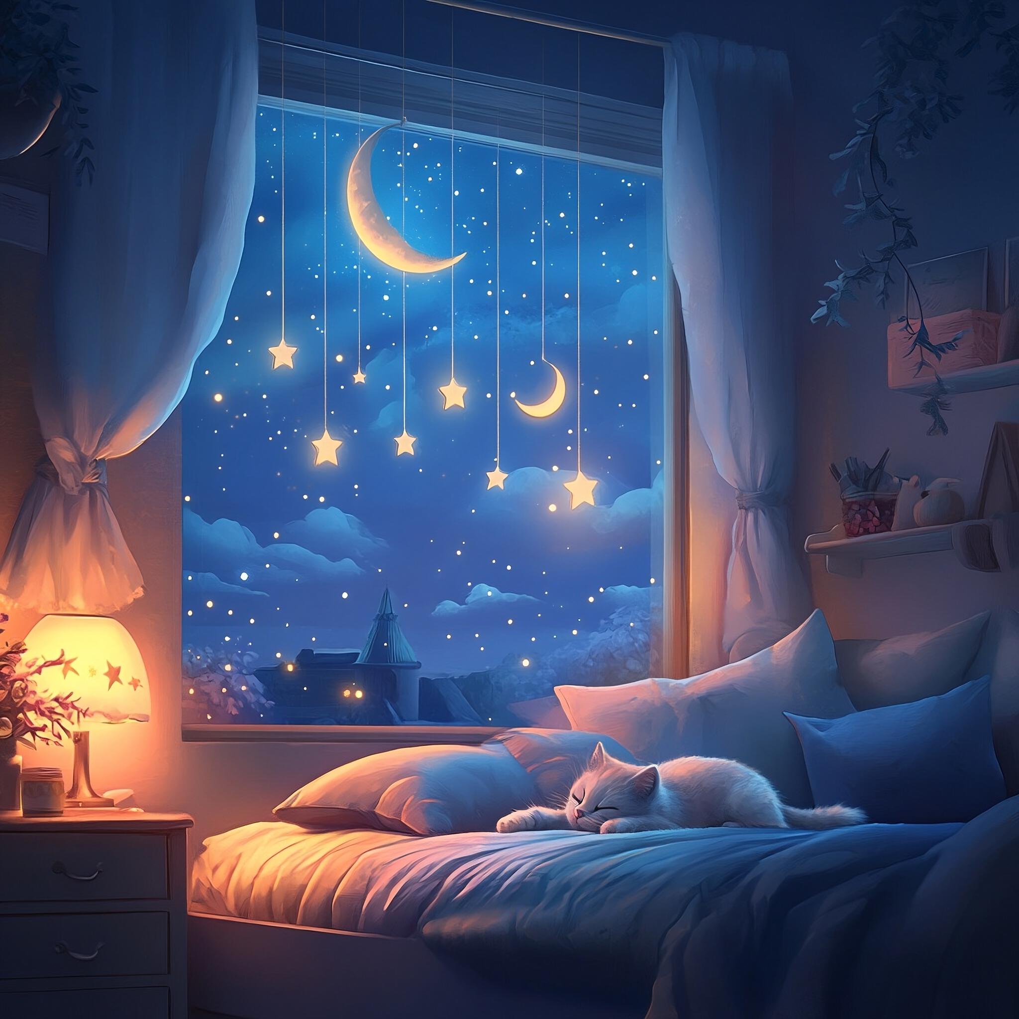 Mikrobro, Музыка для Релаксации - Спокойный Сон: Успокаивающая Музыка