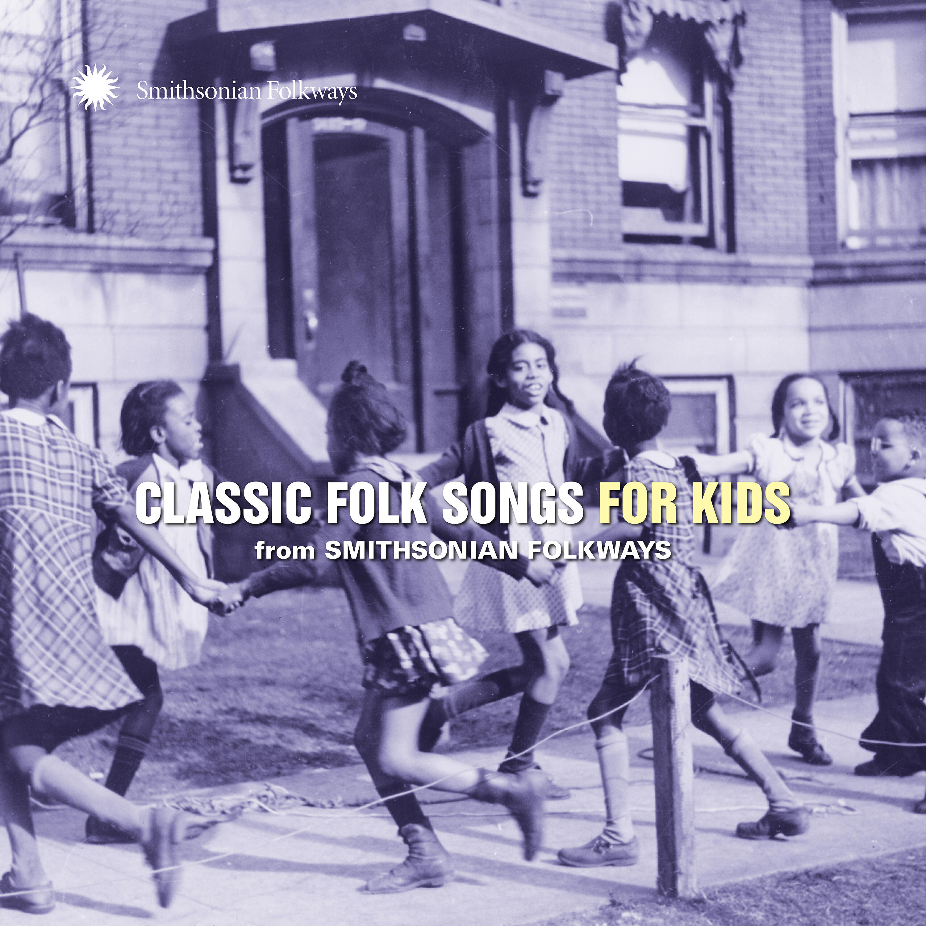 Альбом Classic Folk Songs for Kids from Smithsonian Folkways исполнителя Various Artists