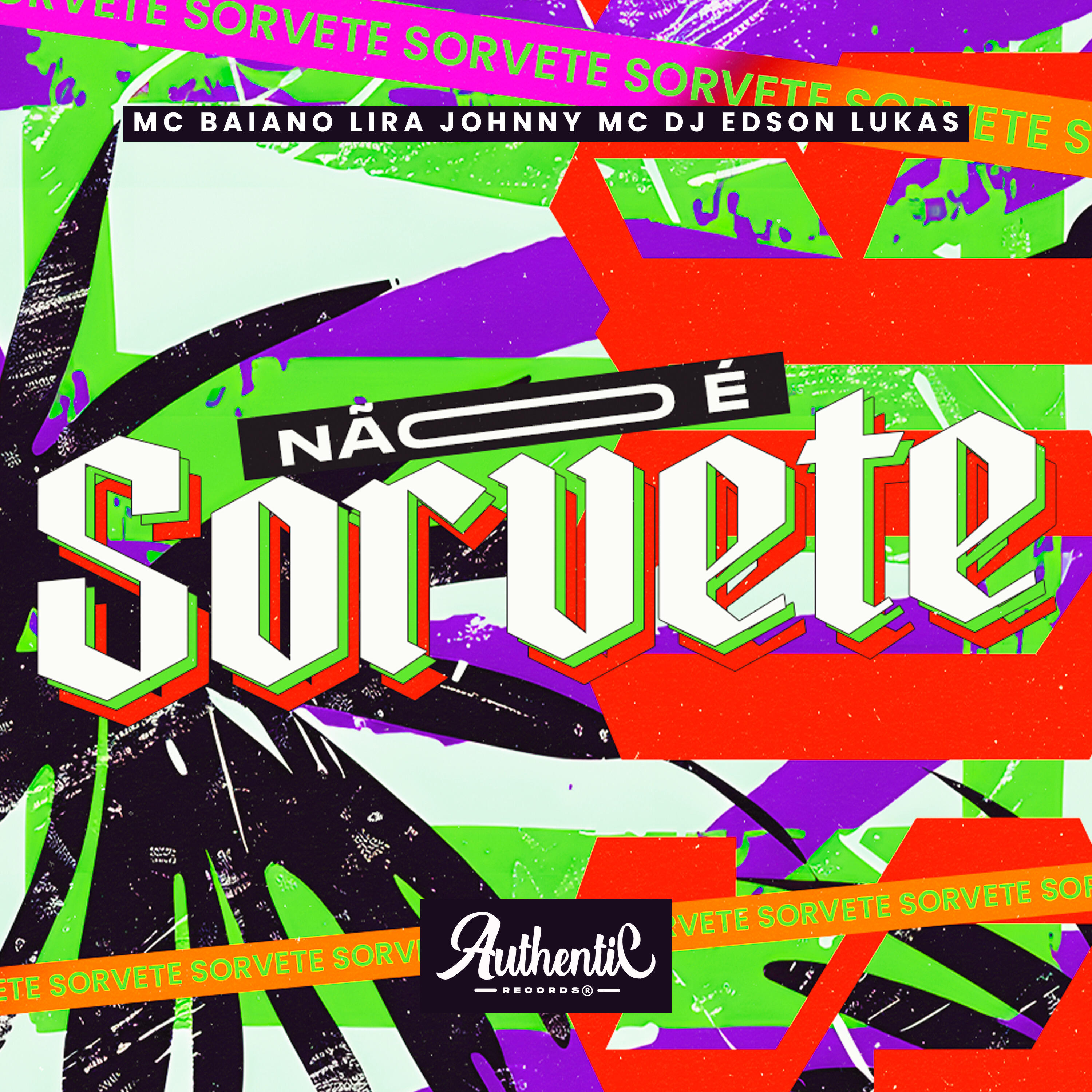 Релиз Não É Sorvete