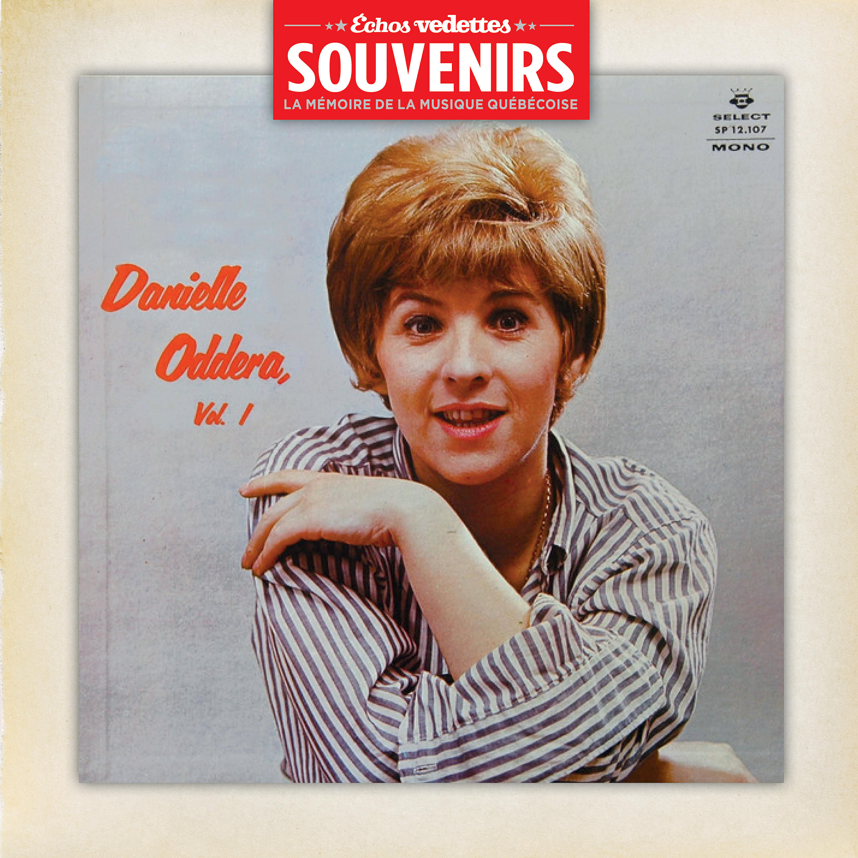 Релиз Échos Vedettes Souvenirs : Danielle Oddera, Vol. 1