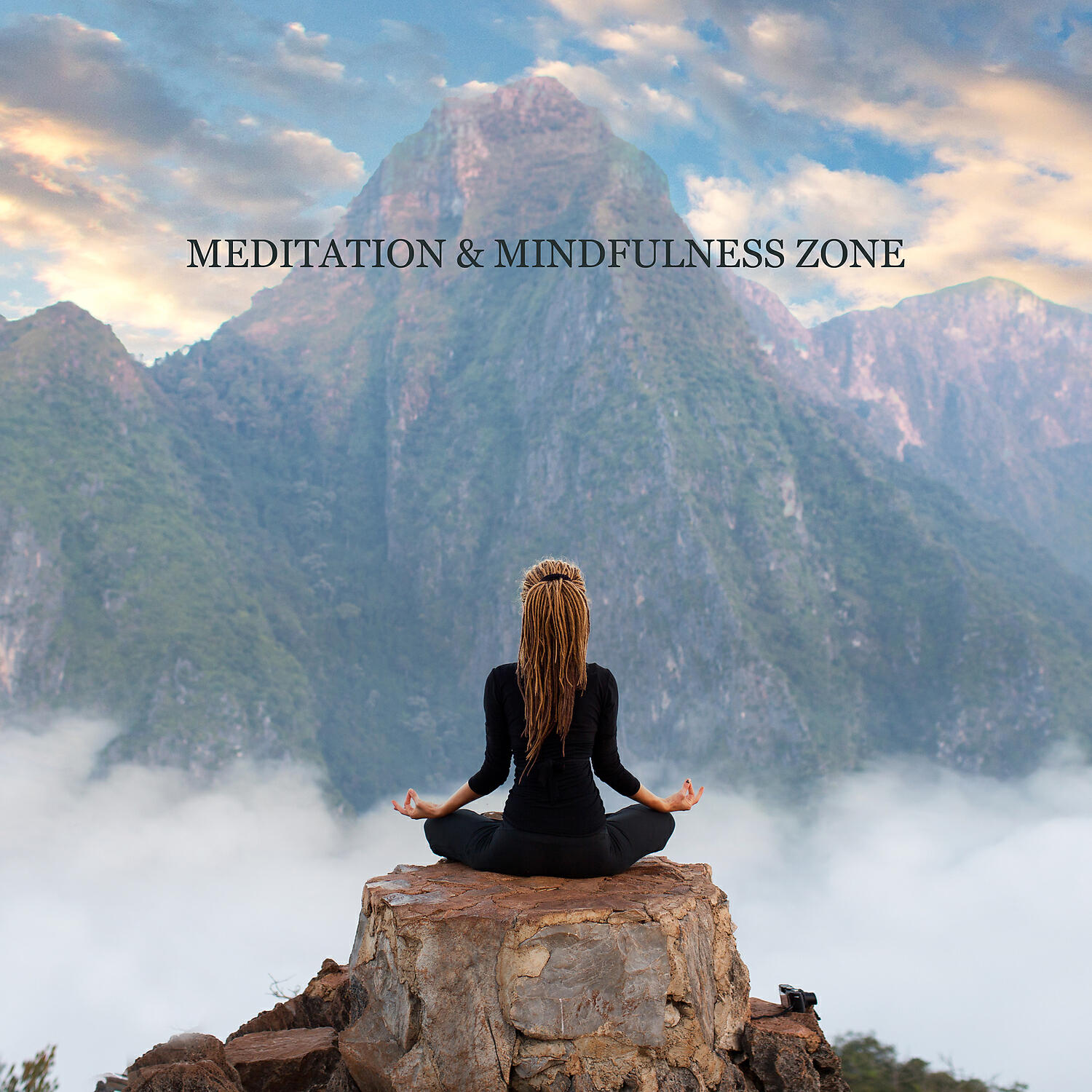 Релиз Meditation & Mindfulness Zone. Soothing New Age BGM to Achieve Peace of Mind, Meditation to Heal Your Mind, Spiritual Growth, Anxiety Relief, Healing Touch of Music in Your Home Sanctuary