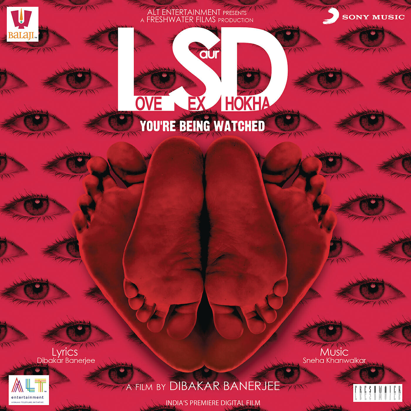 Релиз LSD - Love Sex aur Dhokha (Original Motion Picture Soundtrack)