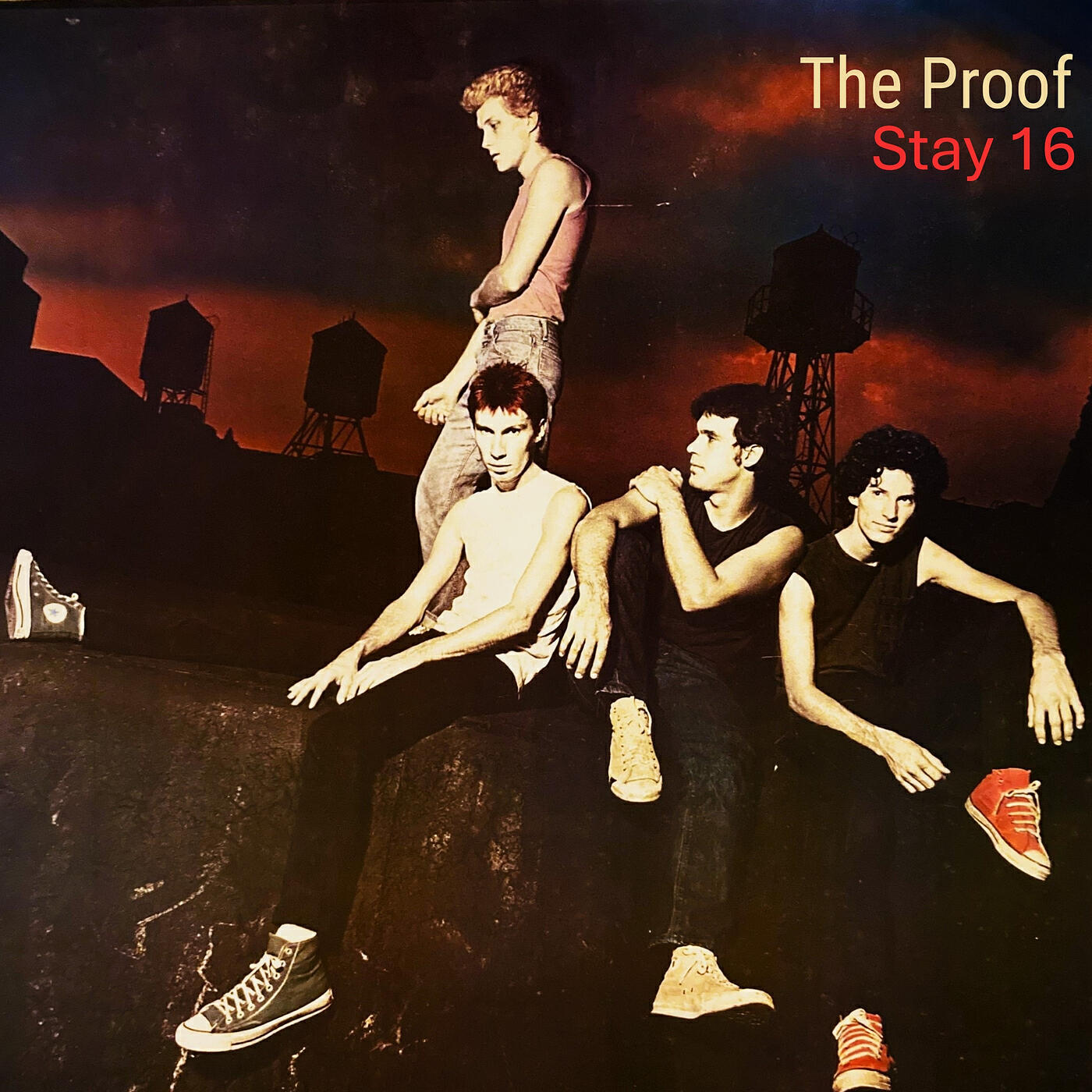Релиз Stay 16