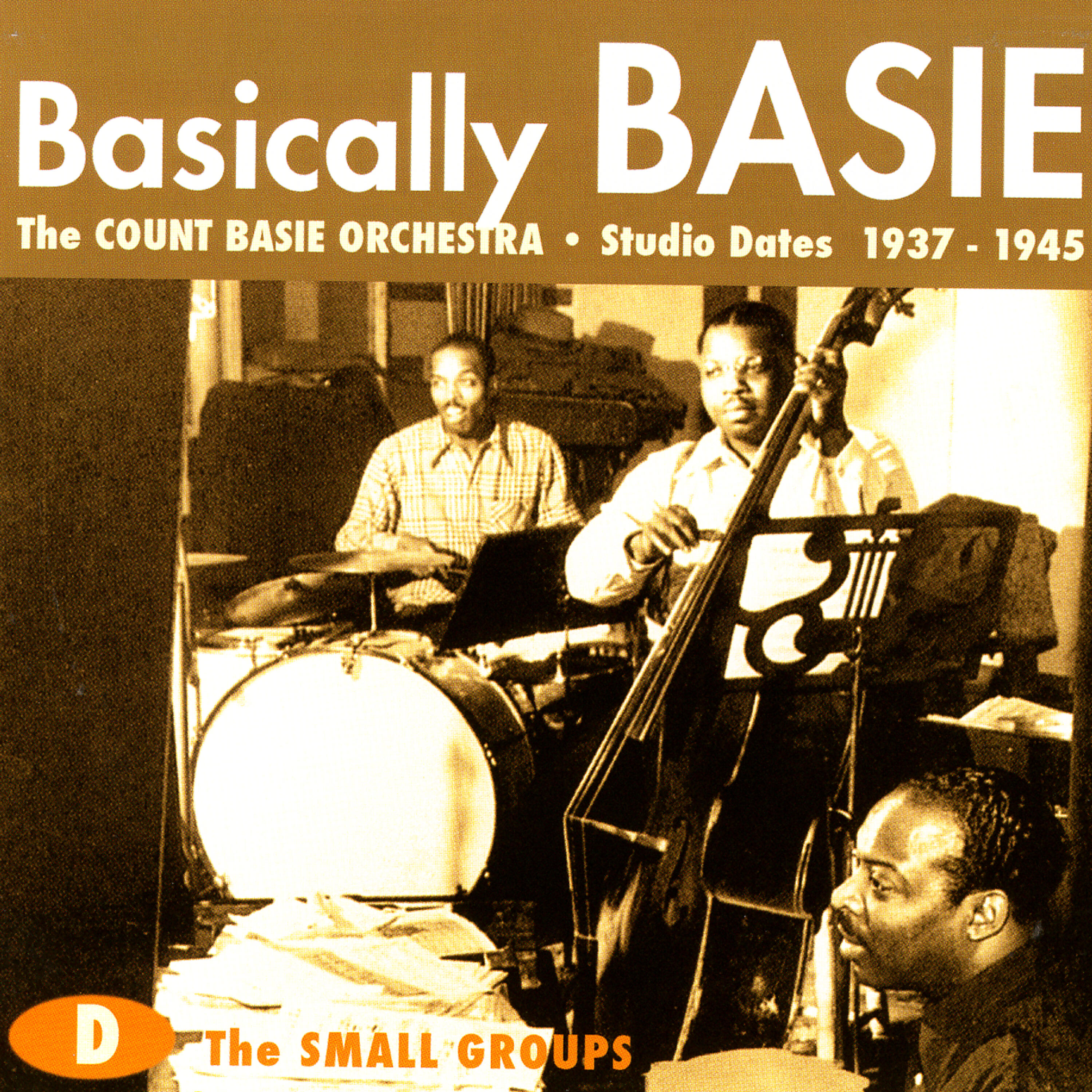 Релиз Basically Basie: Studio Dates 1937-1945 - Disc D