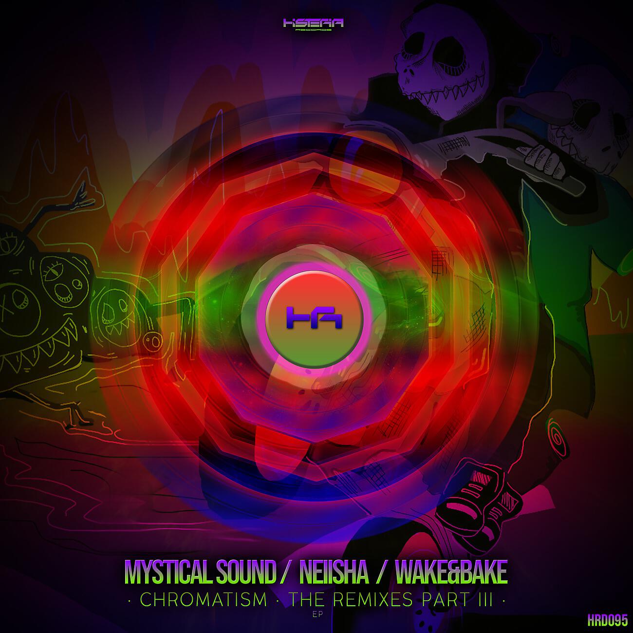 Релиз CHROMATISM the Remixes EP Part 3