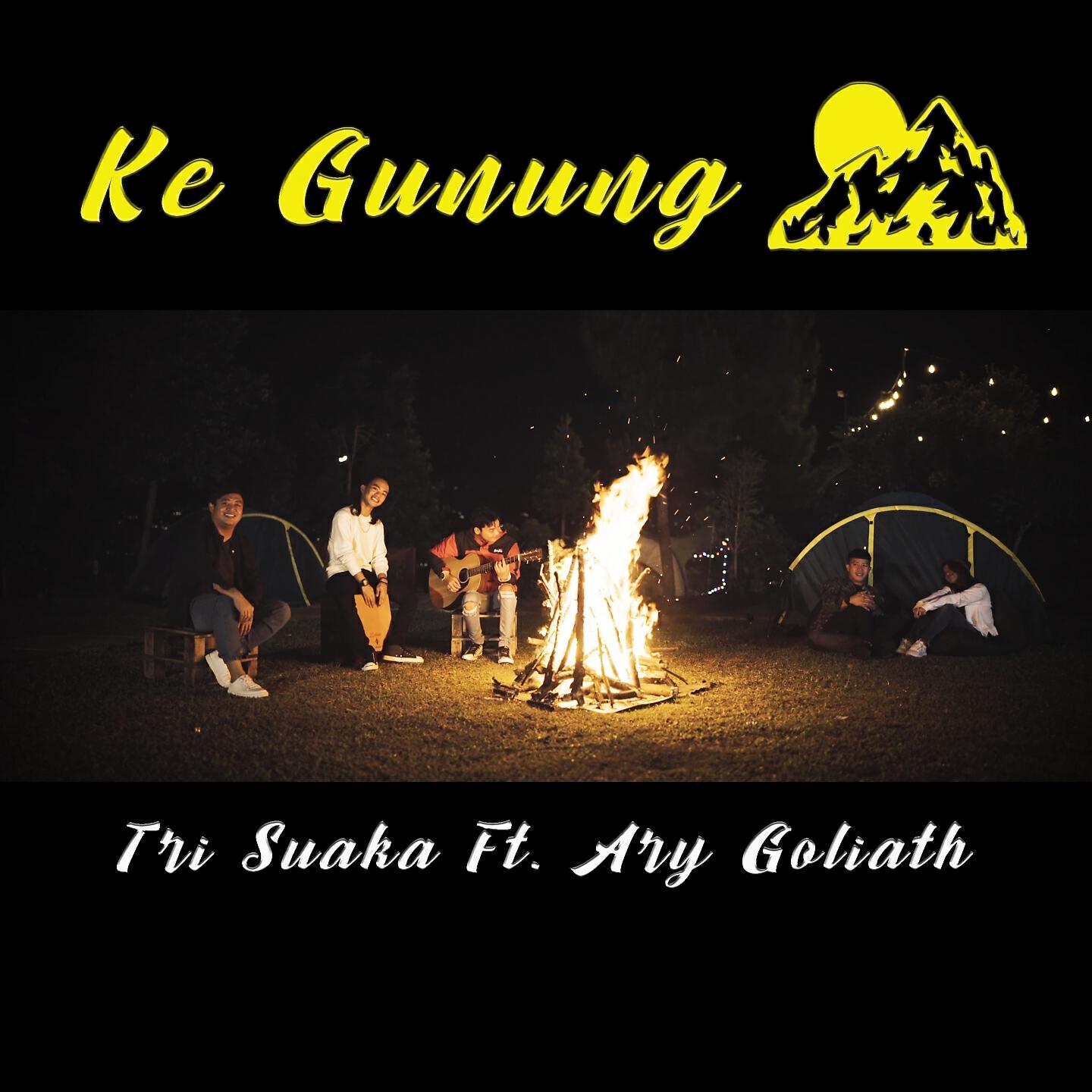 Релиз Ke Gunung (Patah Hati Ini Kan Berakhir)