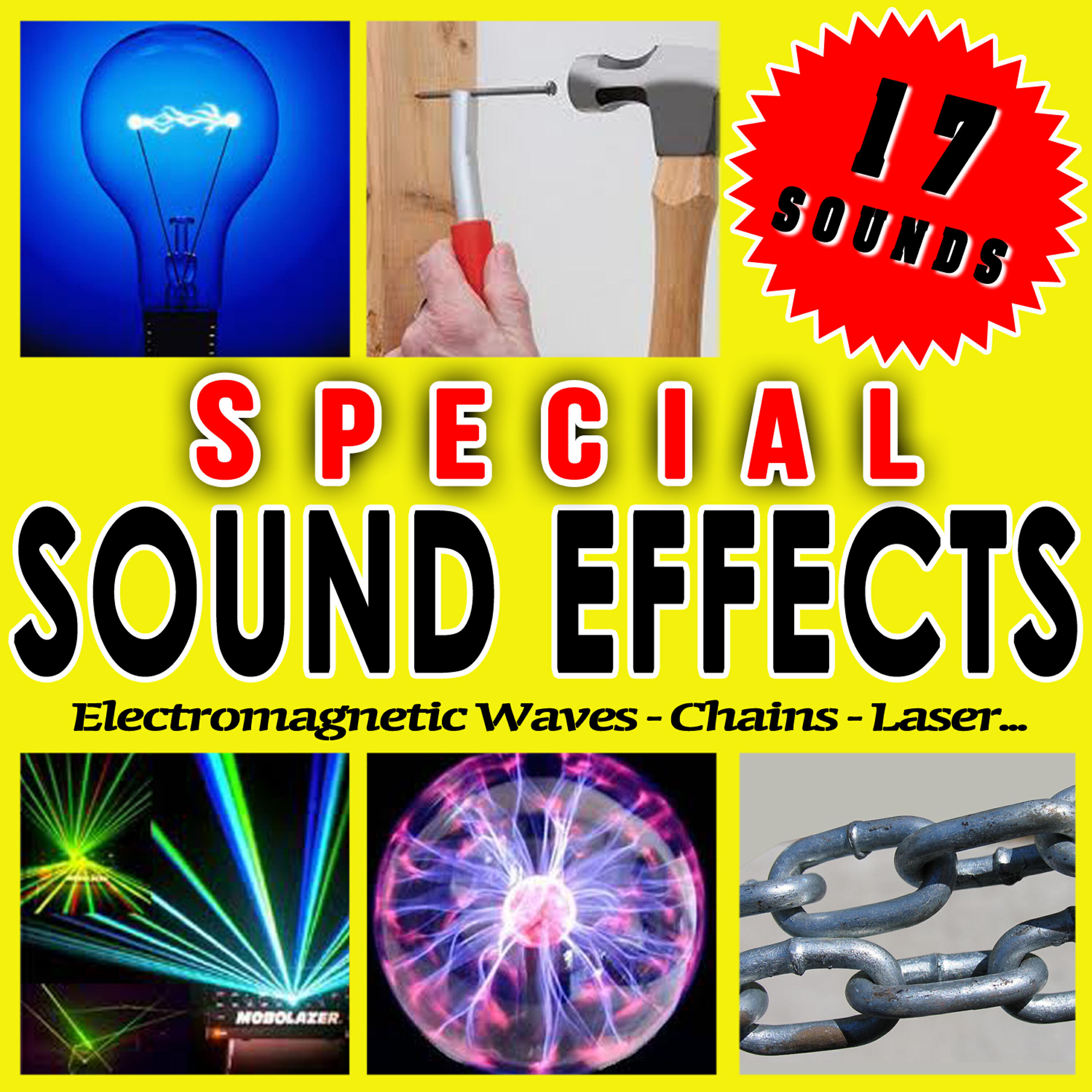 Релиз Electromagnetic Waves, Chains, Laser... Special Sound Effects
