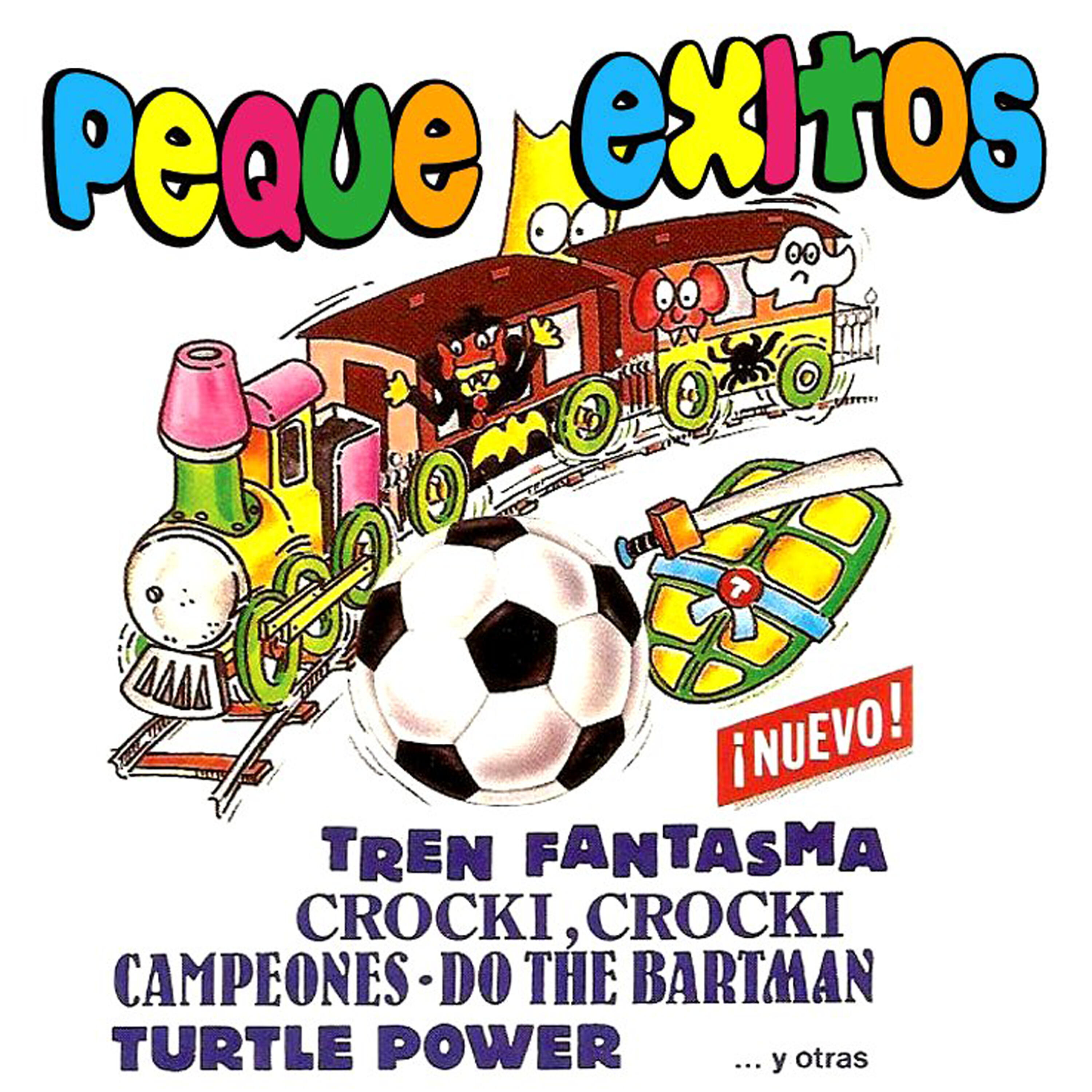 Релиз Peque Exitos Infantiles