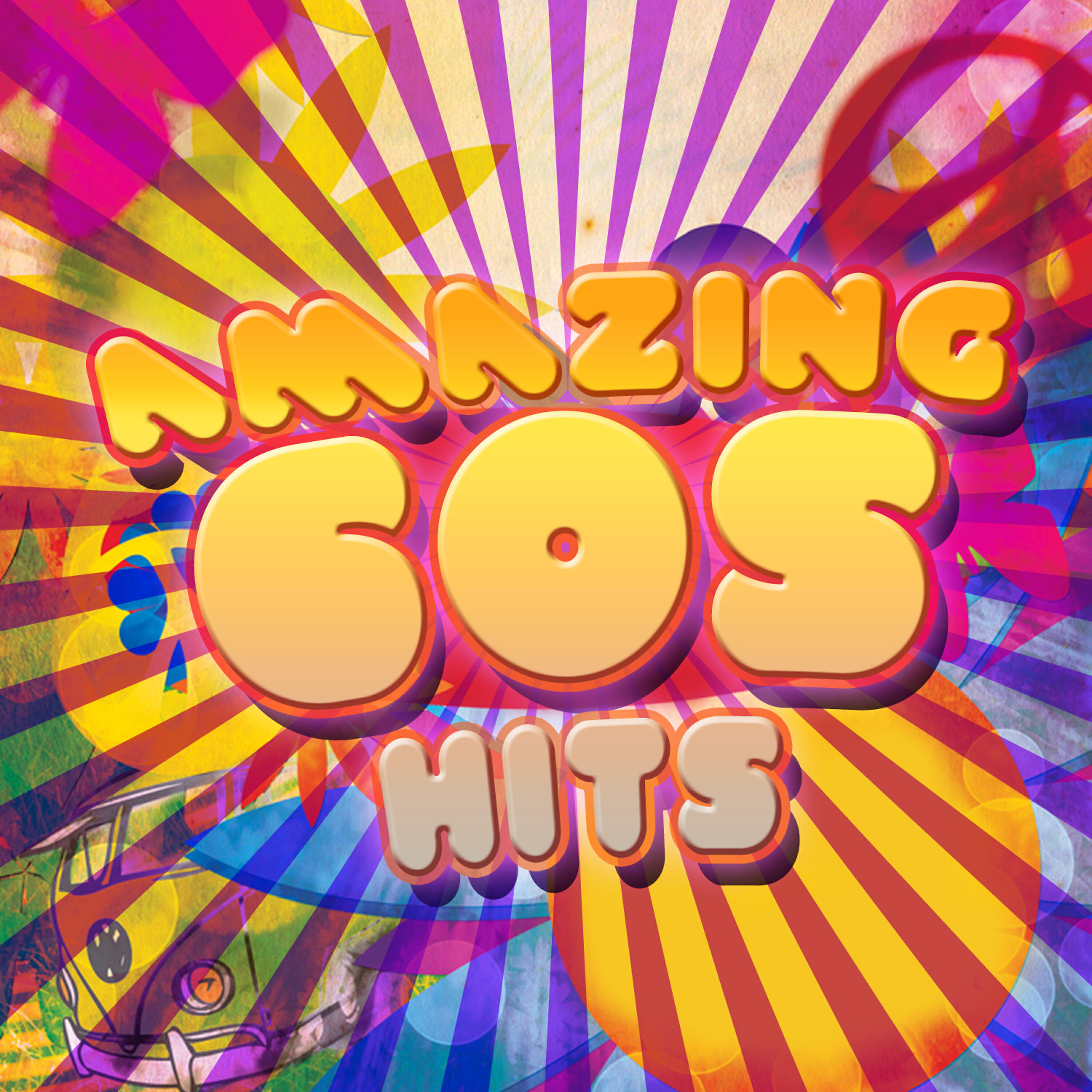 Постер альбома Amazing 60s Hits