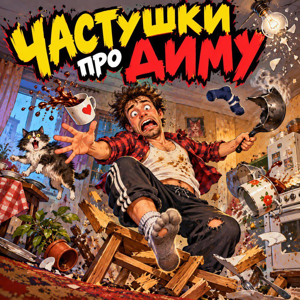 Релиз ЧАСТУШКИ ПРО ДИМУ
