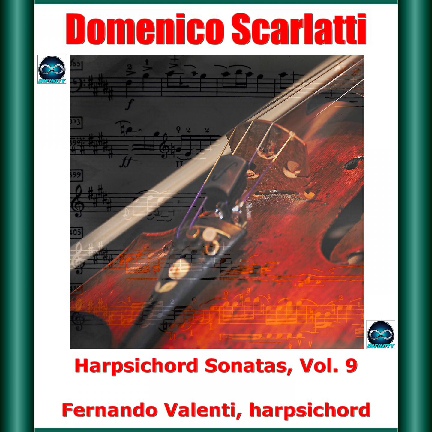 Релиз Scarlatti: Harpsichord Sonatas, Vol. 9