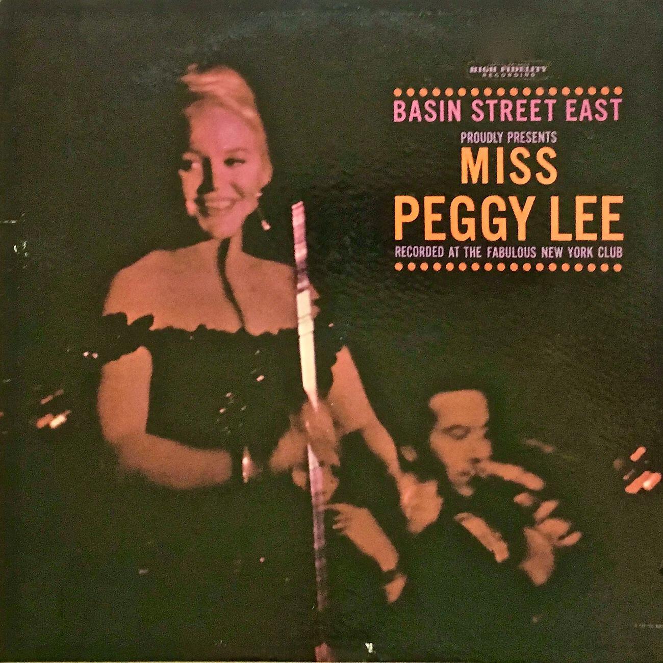 Релиз Peggy At Basin Street East
