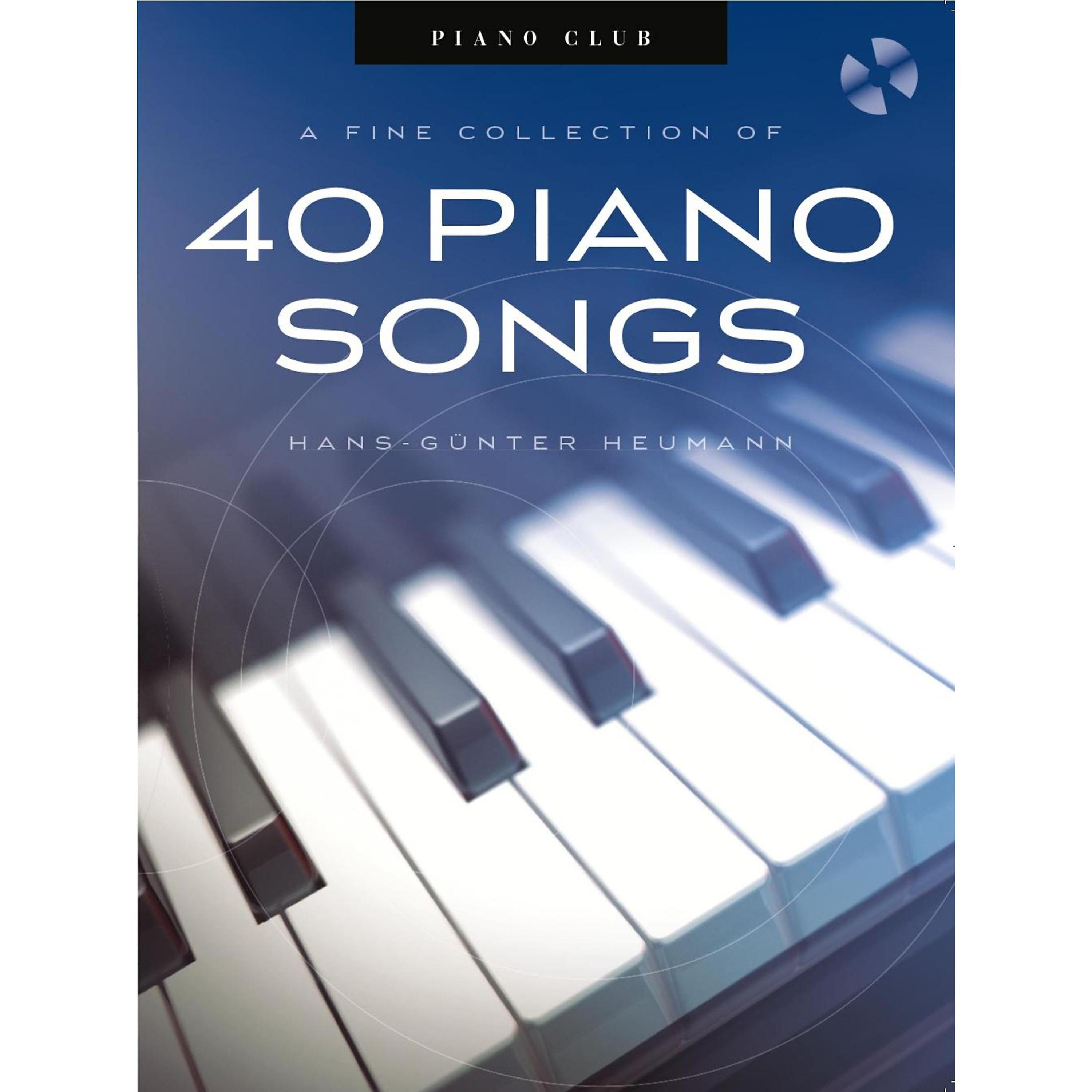 Релиз Piano Club (A Fine Collection of 40 Piano Songs)