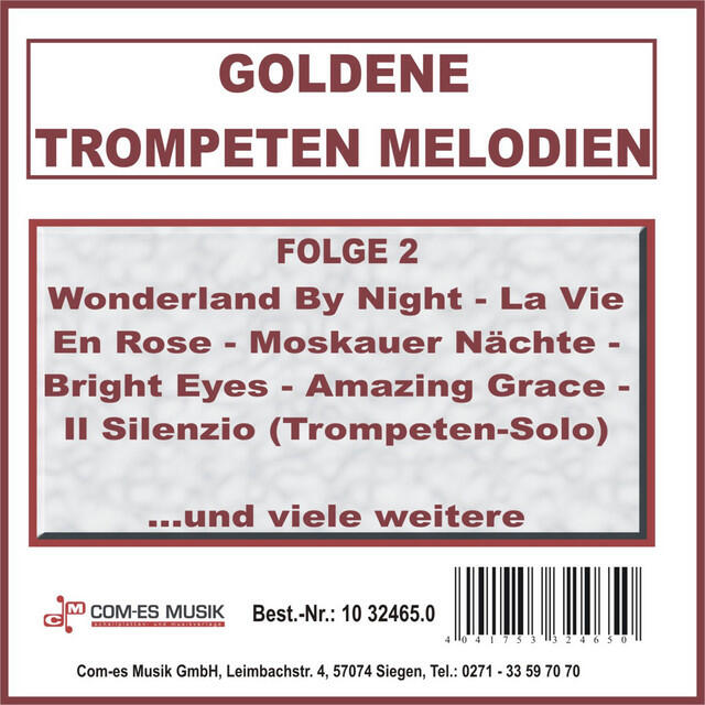 Релиз Goldene Trompeten Melodien, Folge 2