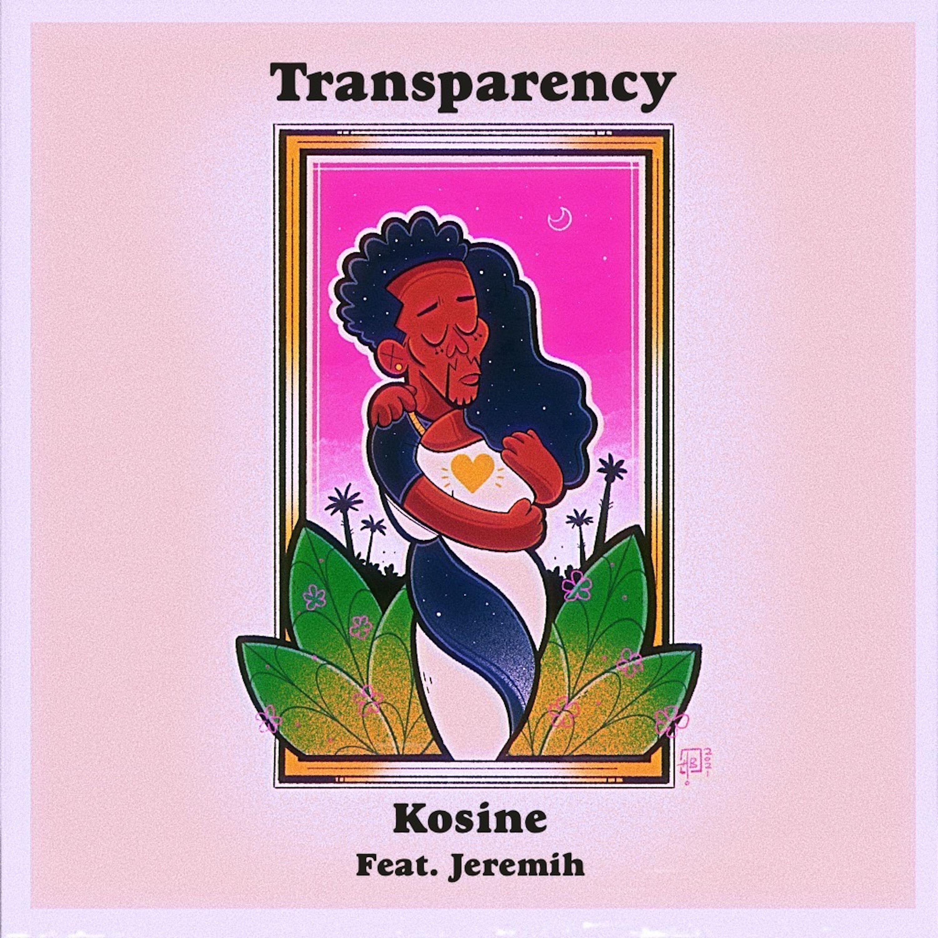 Релиз Transparency