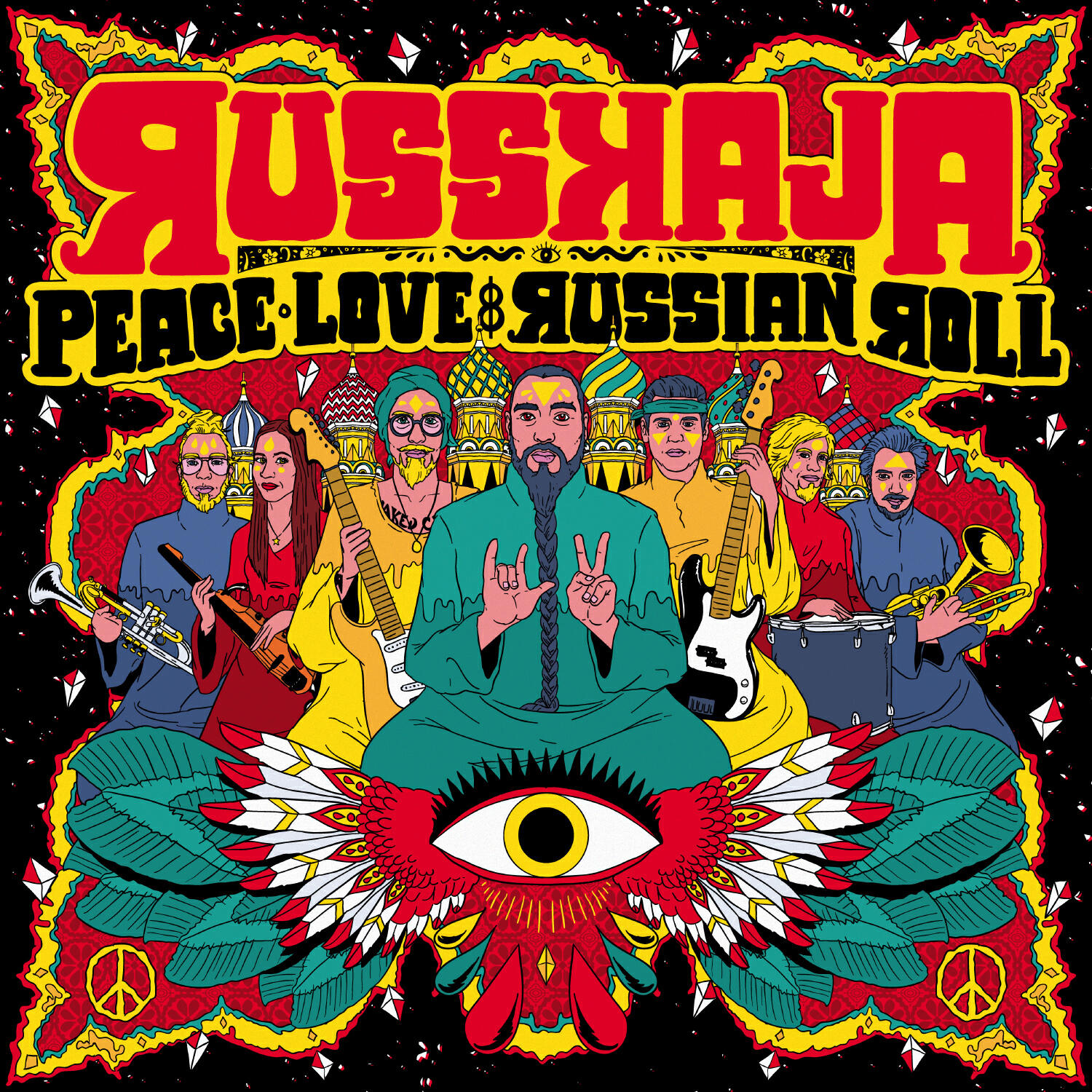 Релиз Peace, Love & Russian Roll
