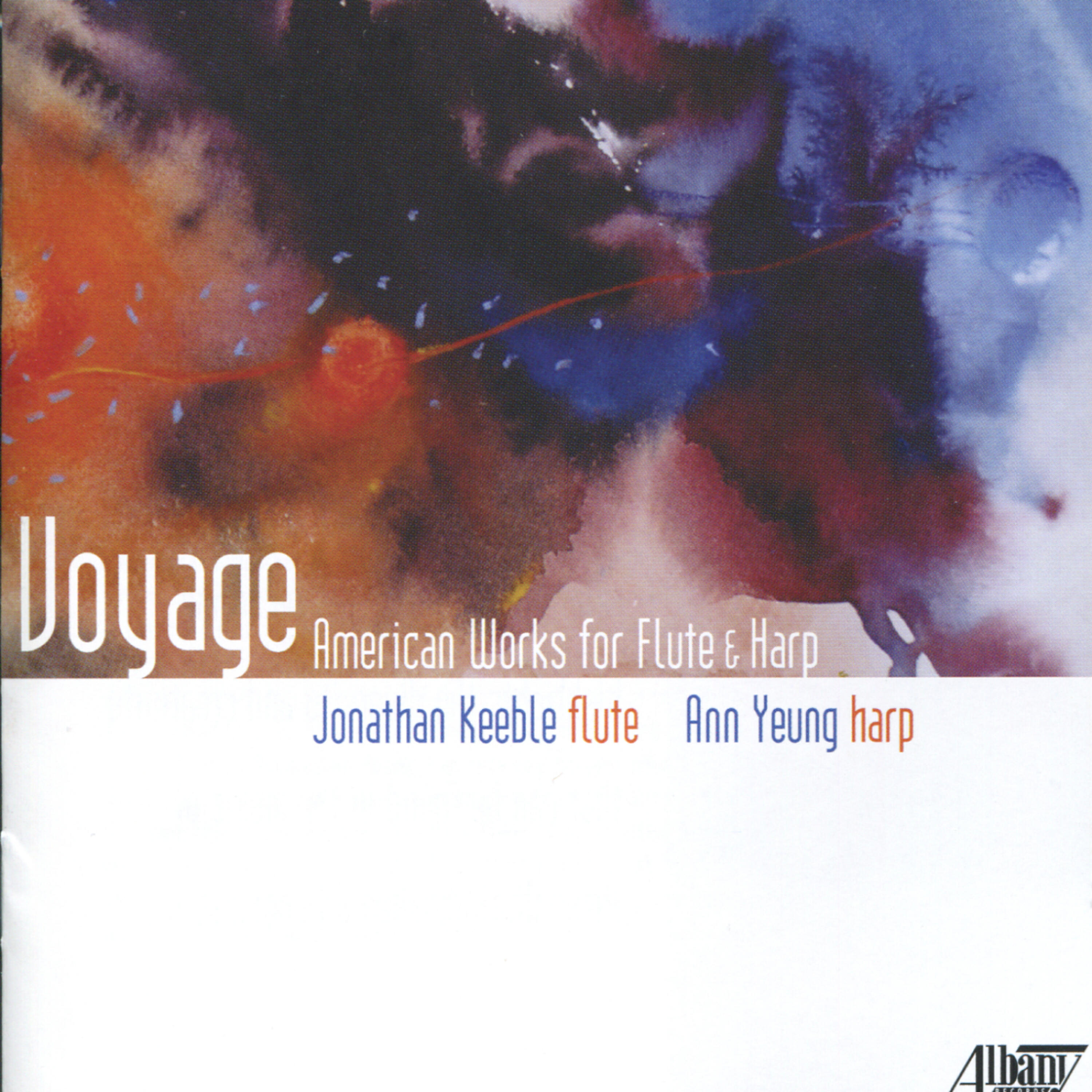 Релиз Voyage: American Music for Flute and Harp