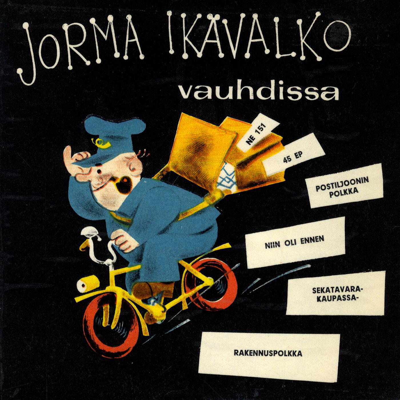 Релиз Jorma Ikävalko vauhdissa 1