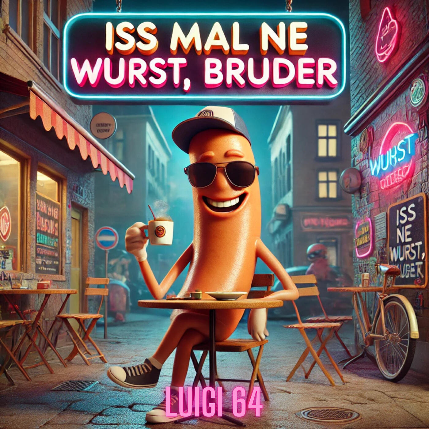 Релиз Iss Mal Ne Wurst Bruder