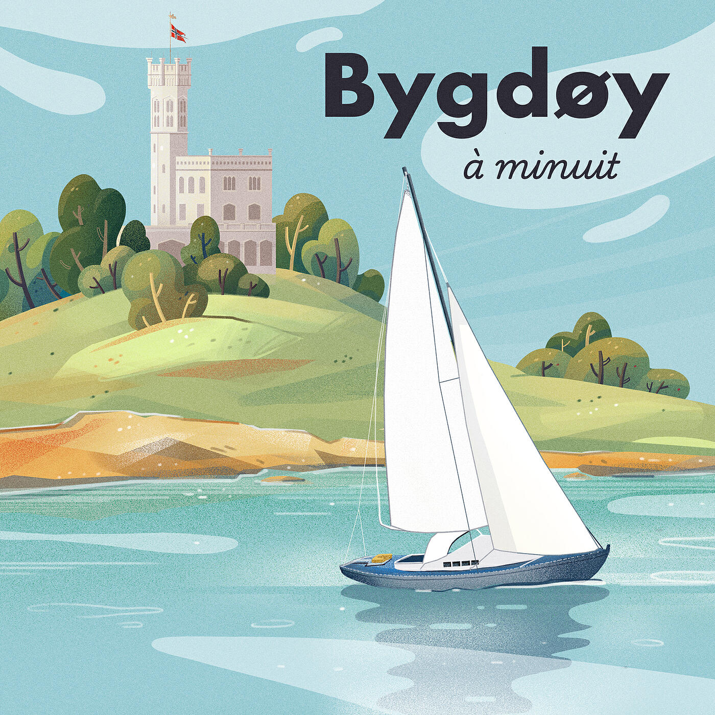 Релиз Bygdøy à minuit