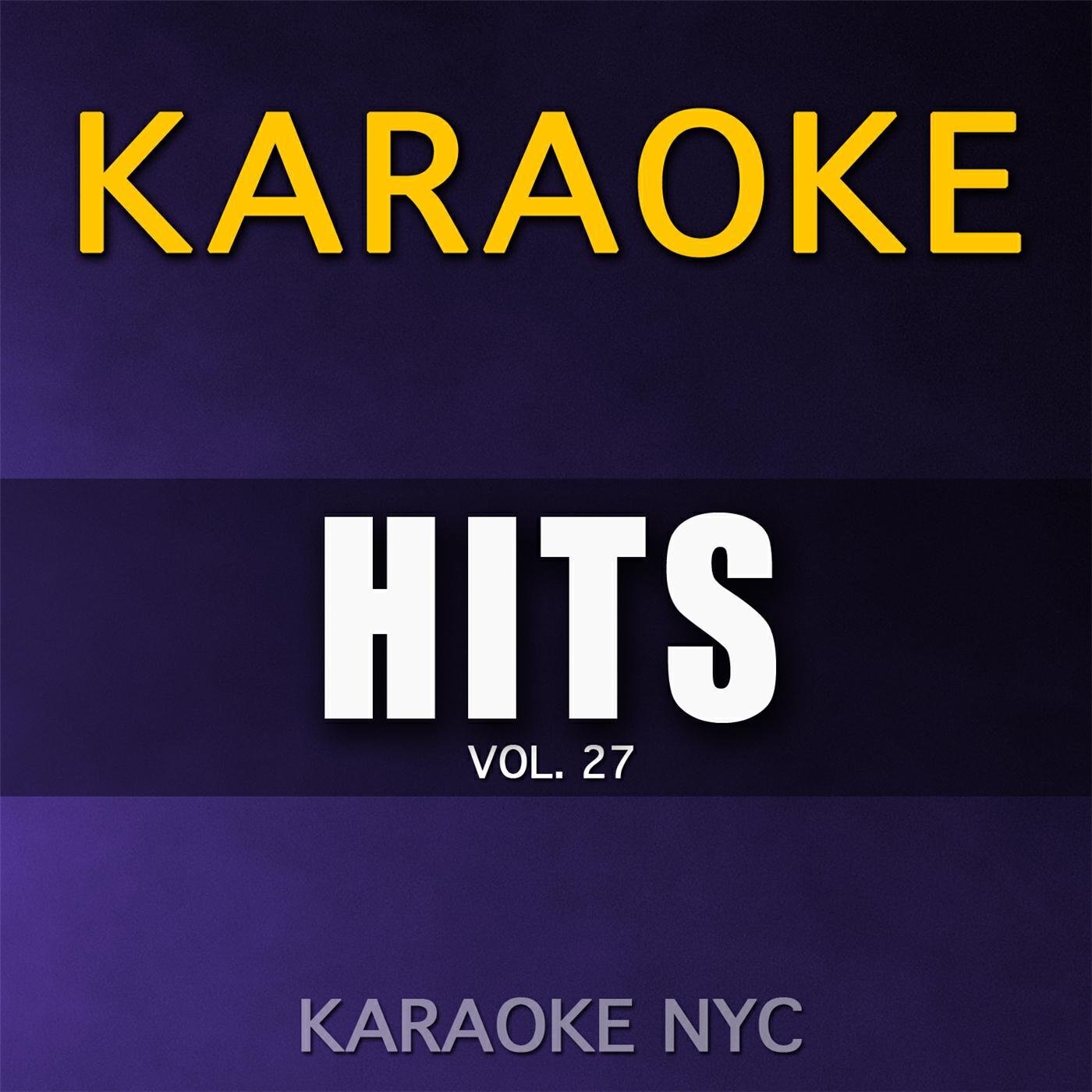 Релиз Karaoke Hits, Vol. 27