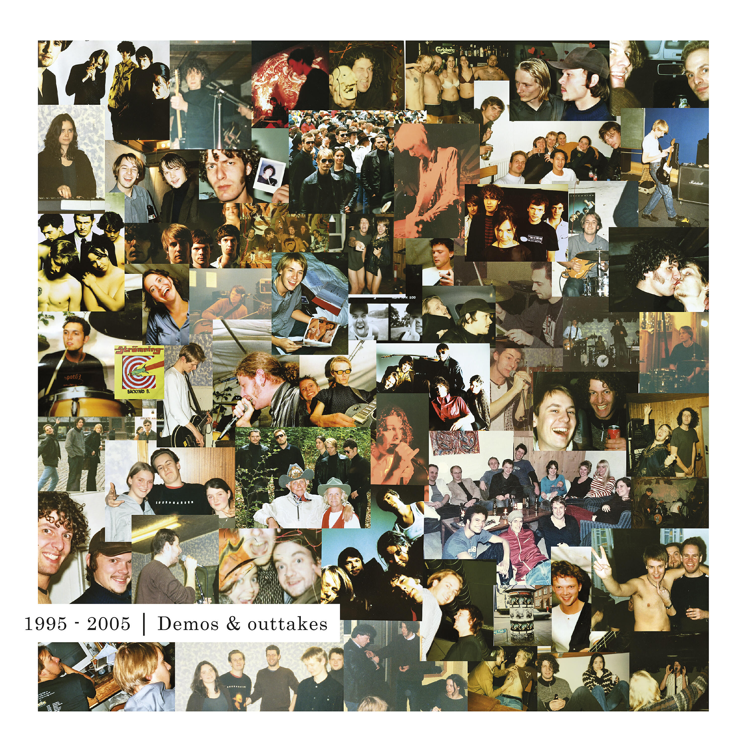 Релиз 1995 - 2005 Demos & Outtakes