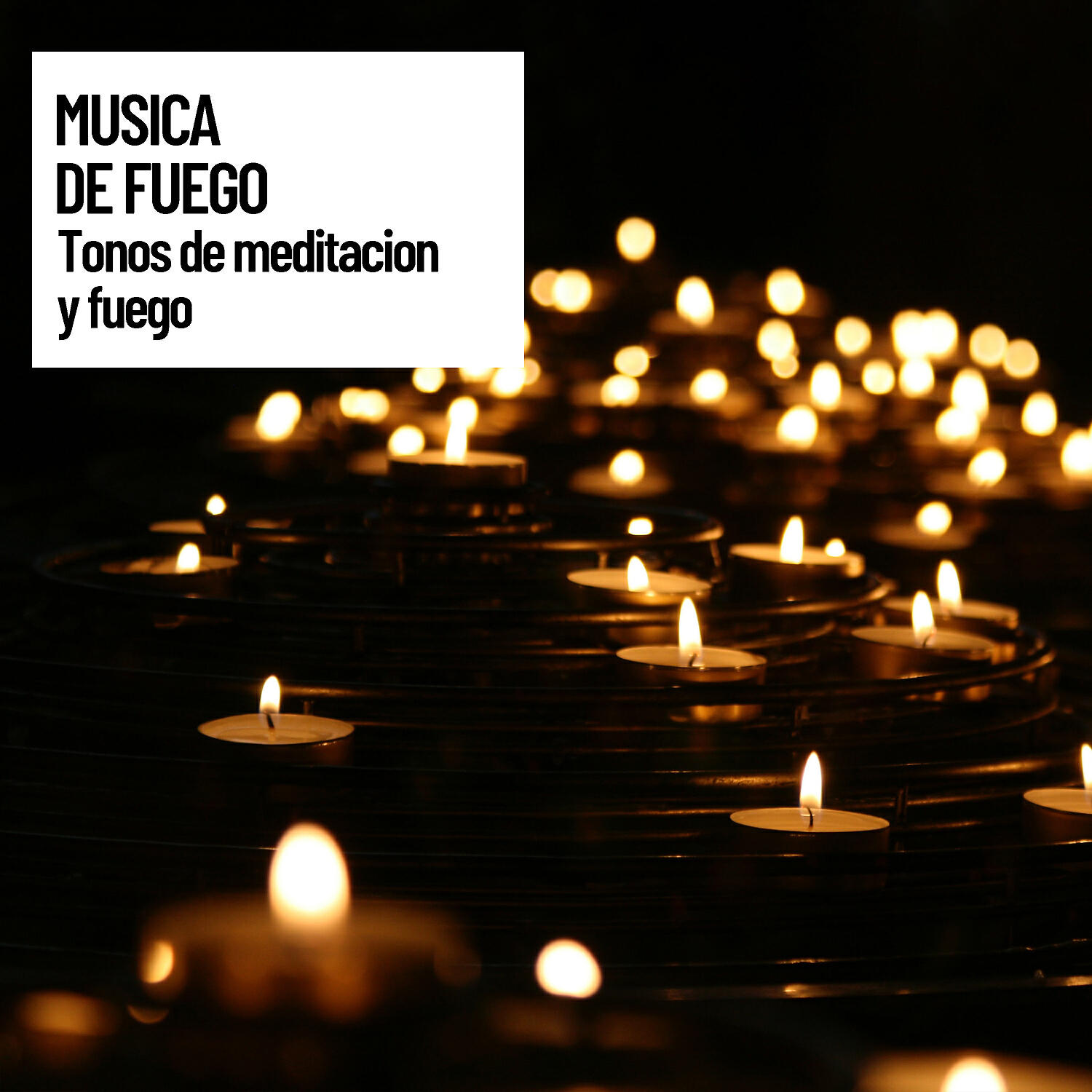 Релиз Musica de fuego: Tonos de meditacion y fuego, Relajacion Junto al fuego