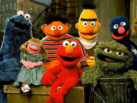 Sesame Street Monsters
