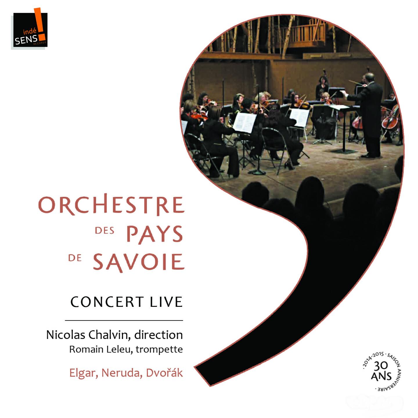 Релиз Orchestre des Pays de Savoie: Concert Live