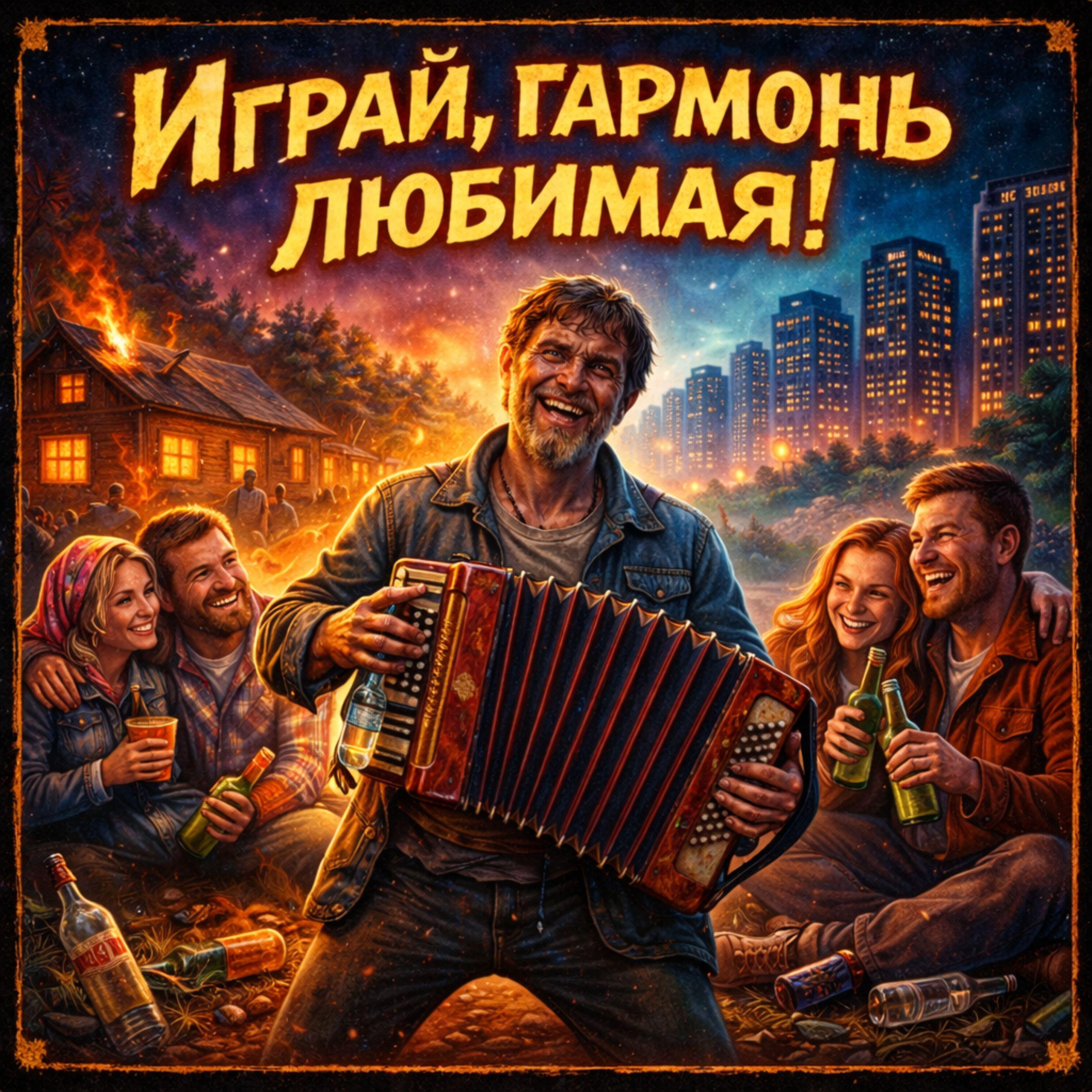 Релиз Играй, гармонь любимая!