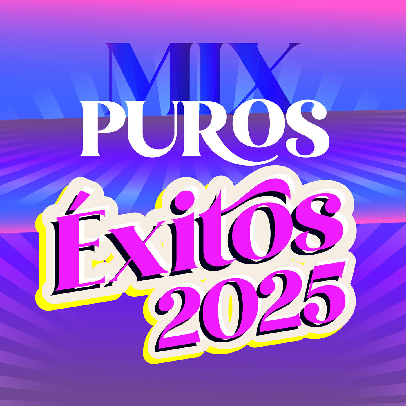 Релиз Mix Puros Éxitos 2025