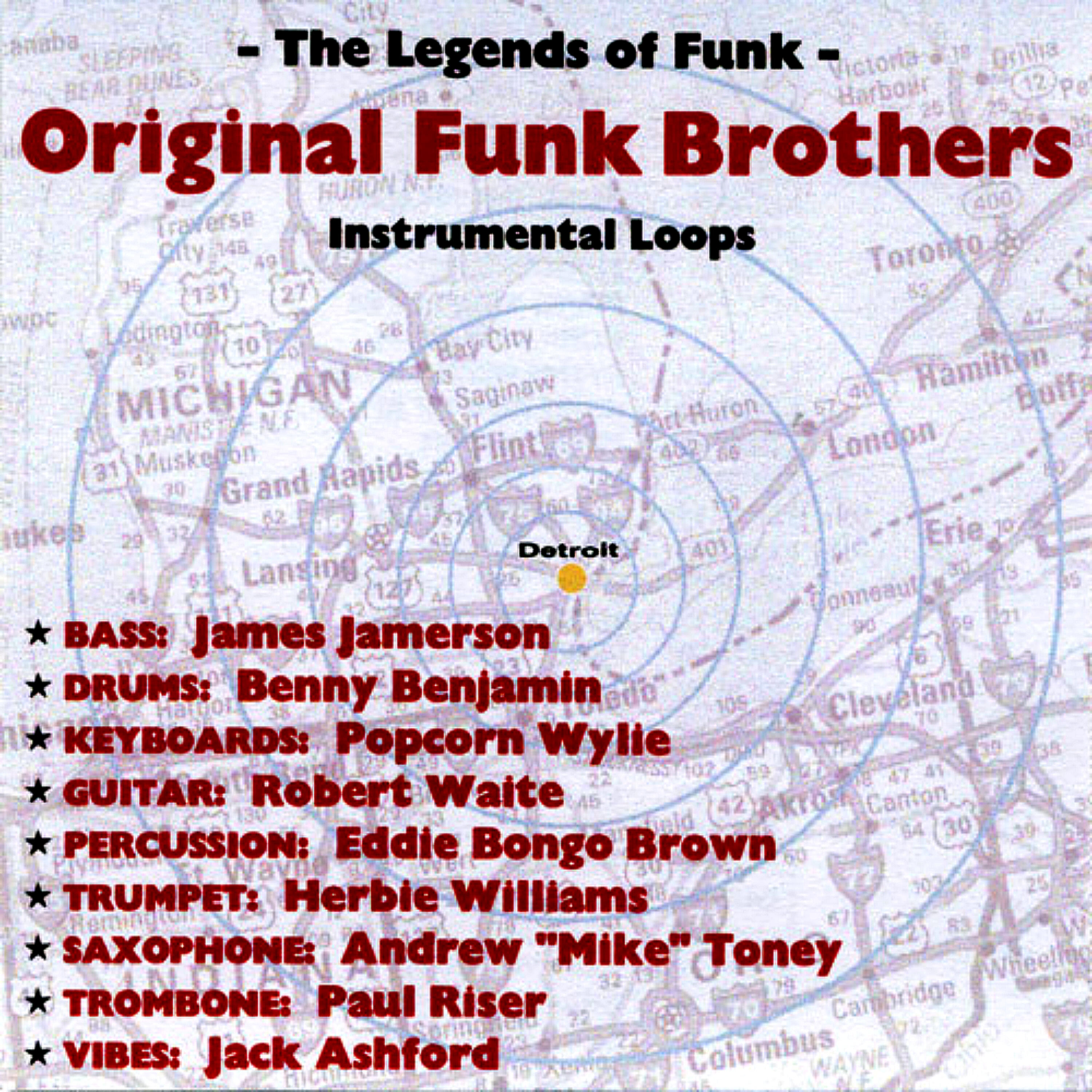 Релиз Original Funk Brothers Instrumental Loops