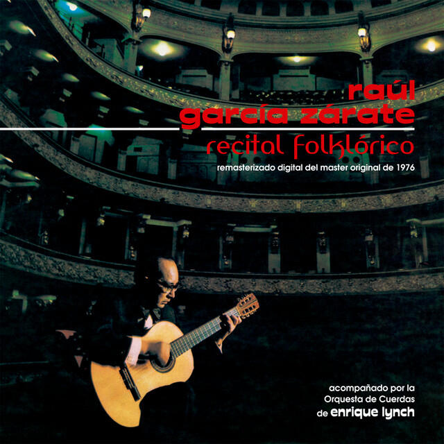 Релиз Recital Folklórico - Acompañado por la Orquesta de Cuerdas de Enrique Lynch