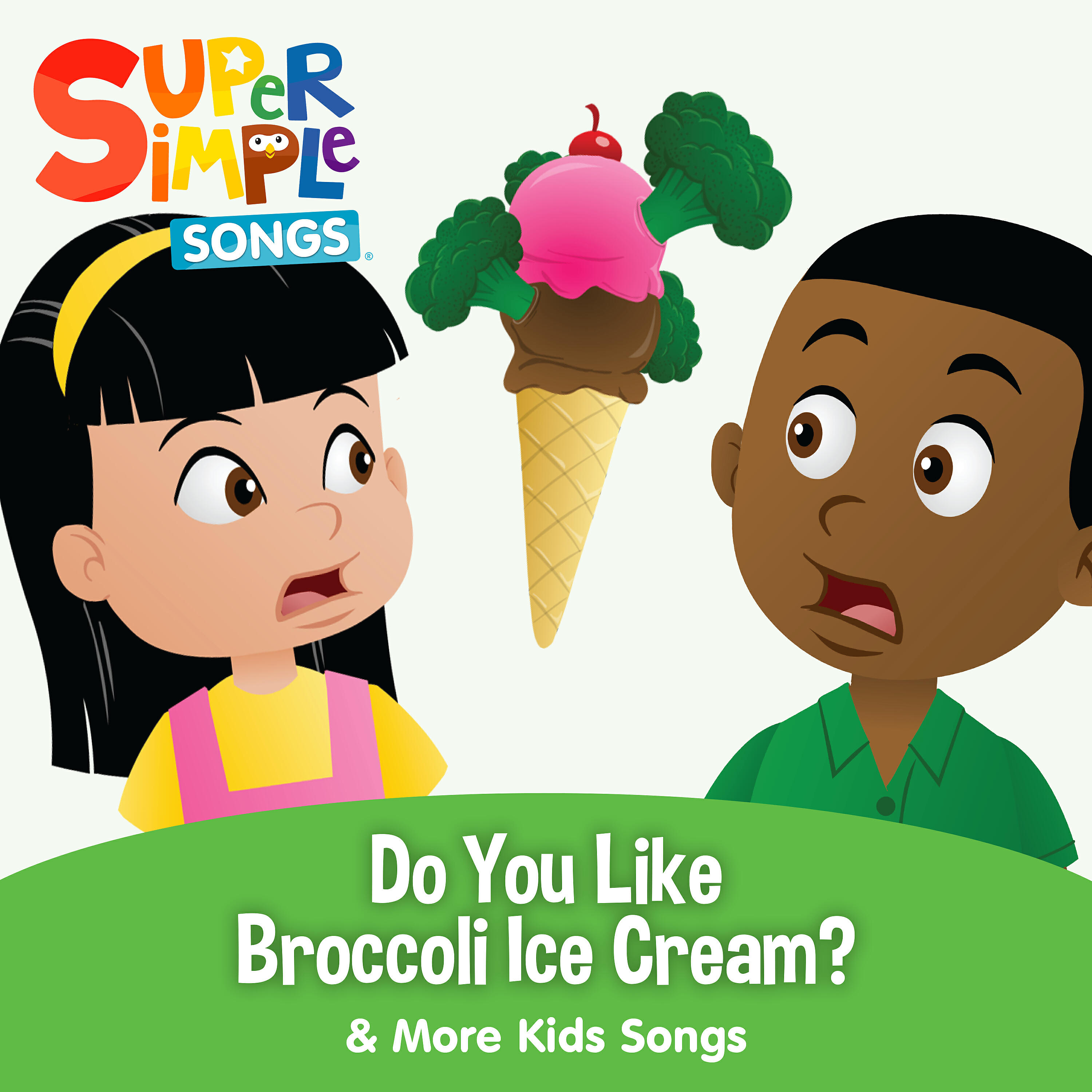 Релиз Do You Like Broccoli Ice Cream? & More Kids Songs