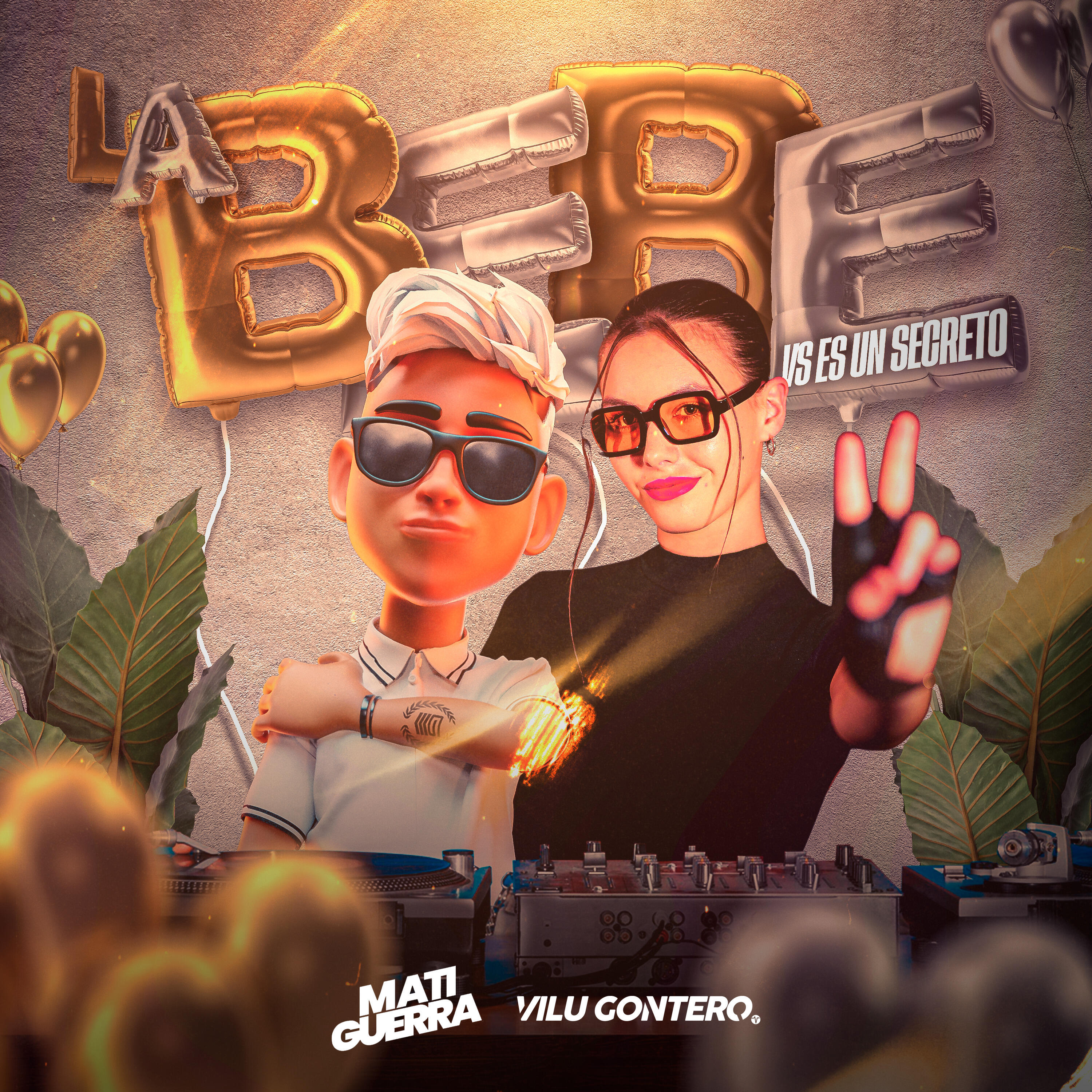 Релиз La Bebe Vs Es un Secreto (Mashup Remix)