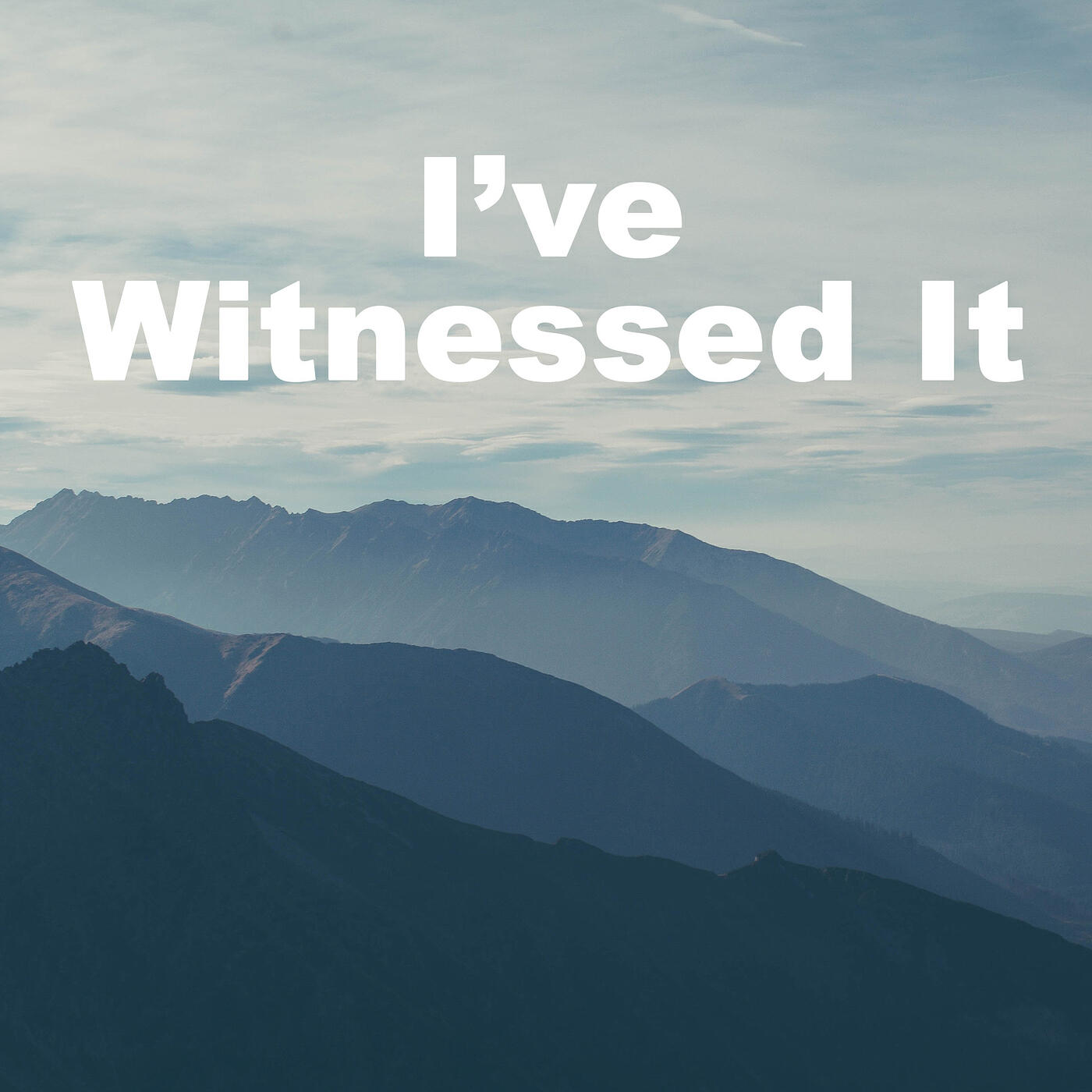 Релиз I've Witnessed It