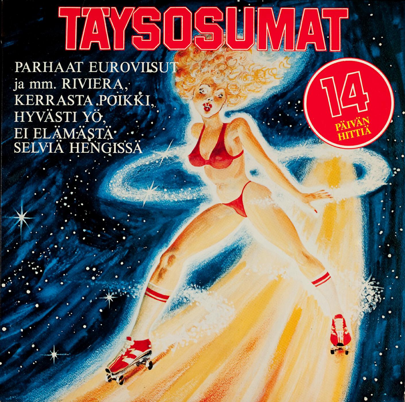Релиз Täysosumat 2