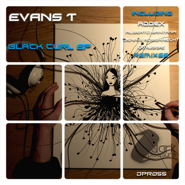 Релиз Black Curl EP