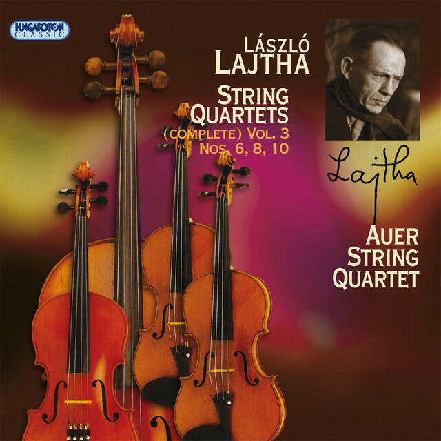 Релиз Lajtha, L.: String Quartets (Complete), Vol. 3