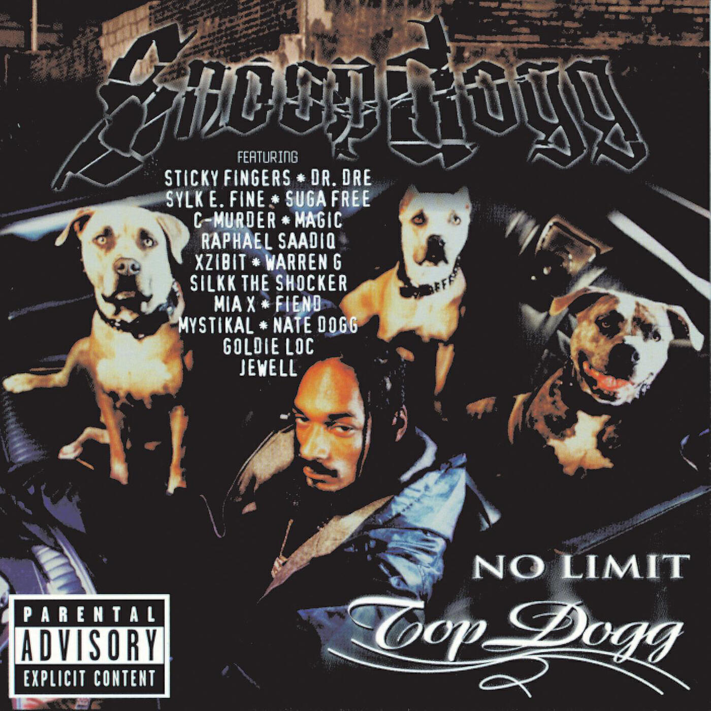 Альбом No Limit Top Dogg - Snoop Dogg - слушать все треки онлайн