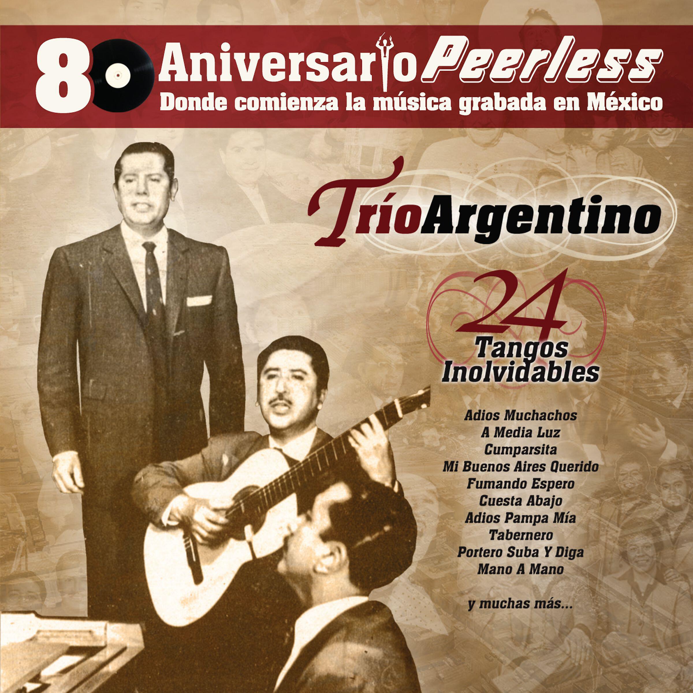 Релиз Peerless 80 Aniversario - 24 Tangos Inolvidables