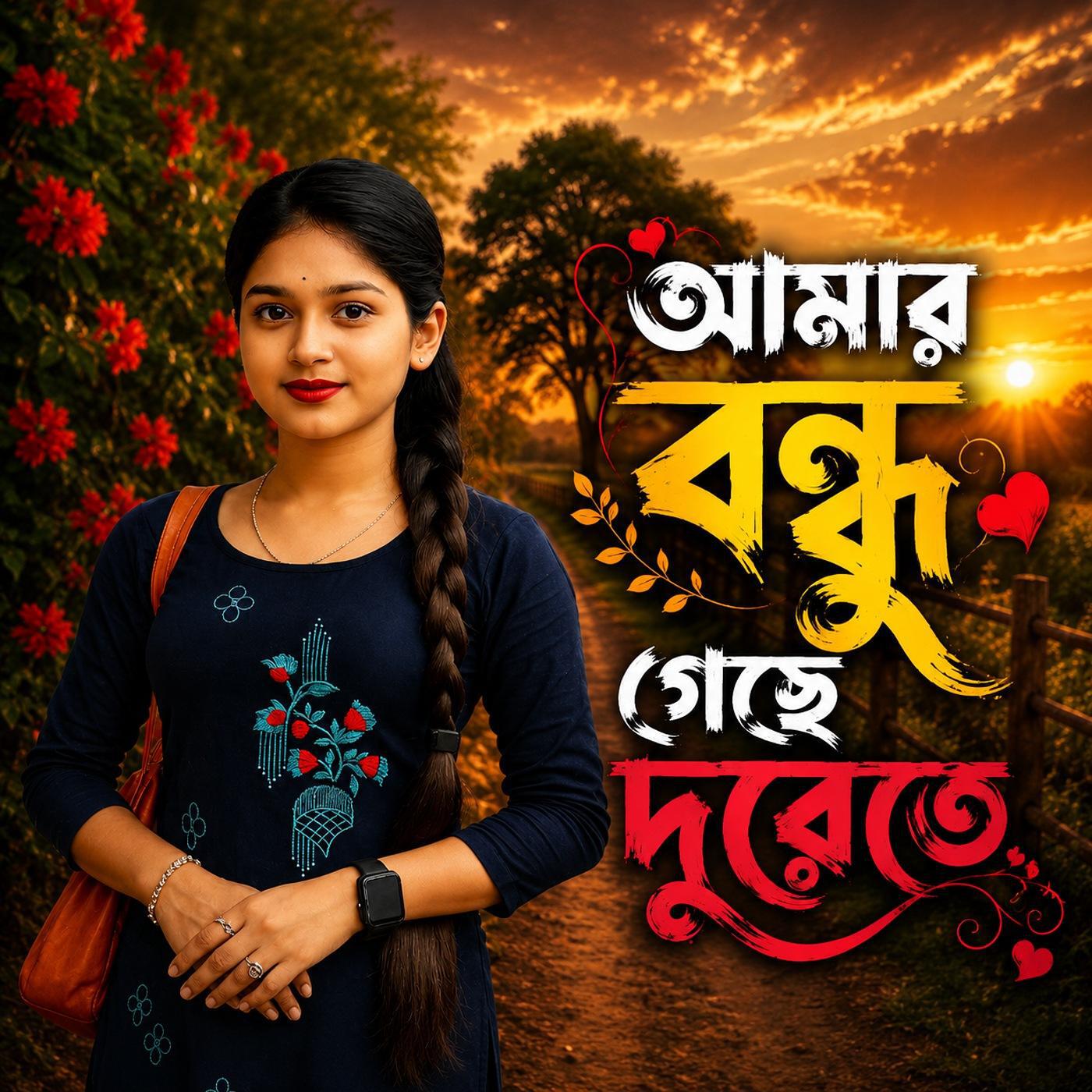 Релиз আমার বন্ধু গেছে দূরেতে (feat. Sharif)